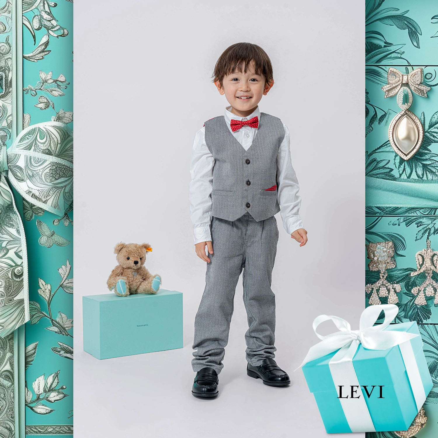 087 Kids Tokei on Runway Magazine World Kids Audition 2024 Tiffany