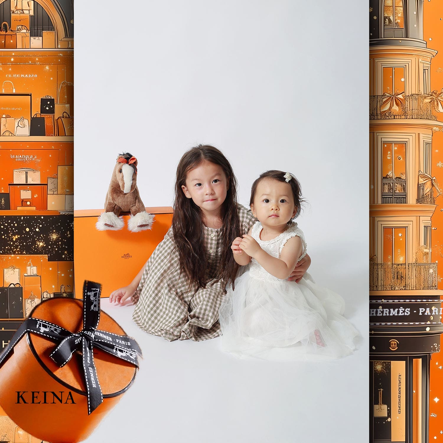 087 Kids Tokei on Runway Magazine World Kids Audition 2024 Vol8