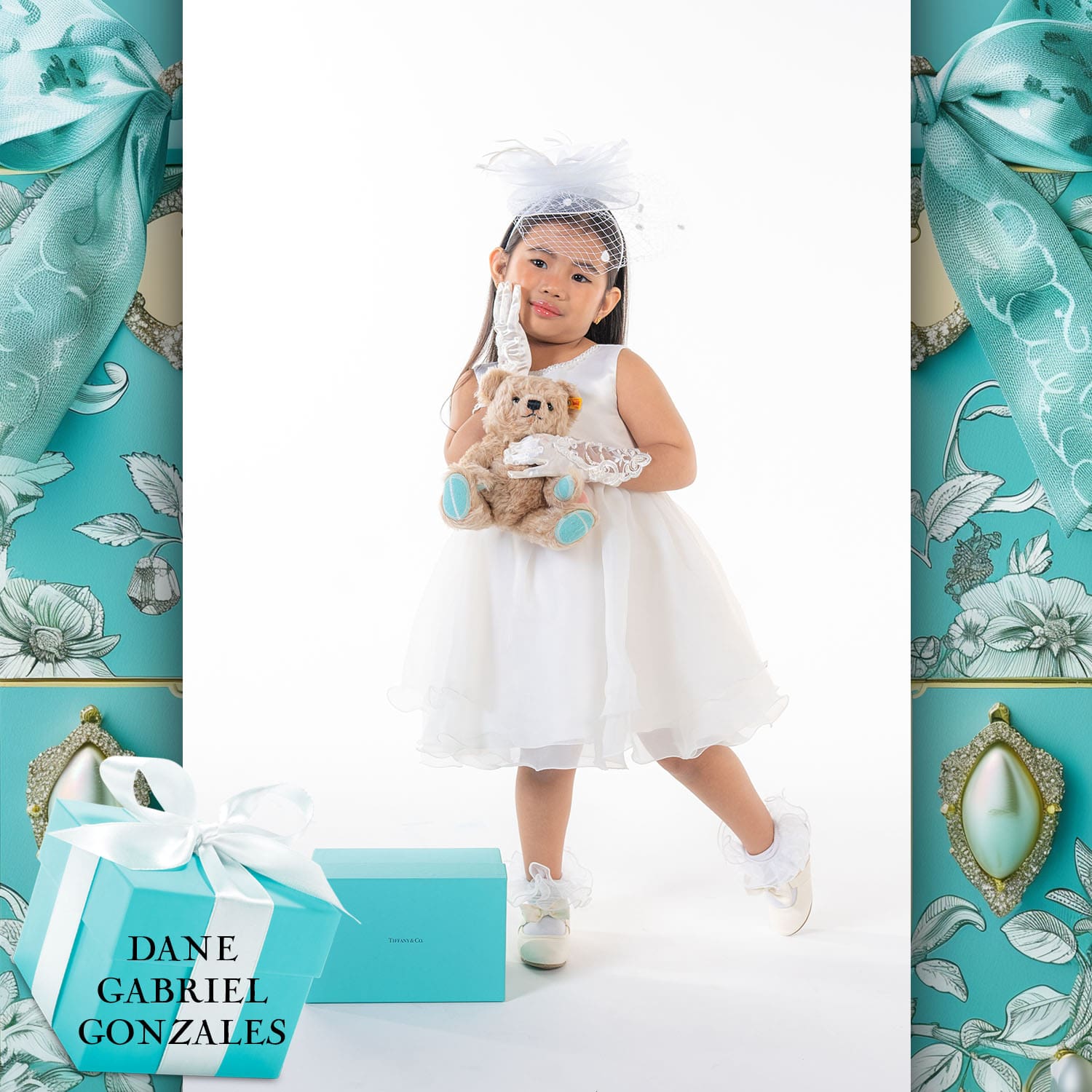 090 Kids Tokei on Runway Magazine World Kids Audition 2024 Tiffany