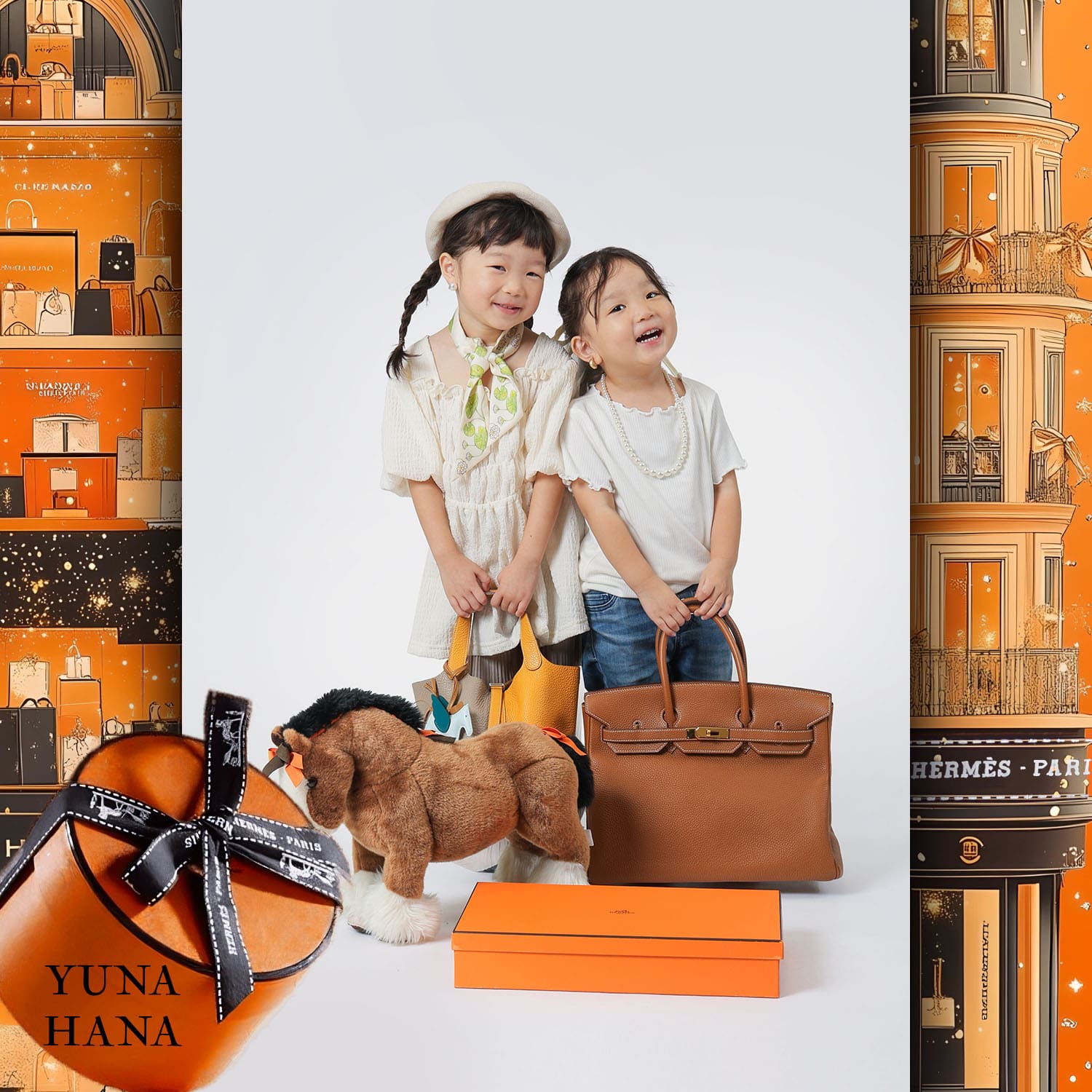 091 Kids Tokei on Runway Magazine World Kids Audition 2024 Vol8