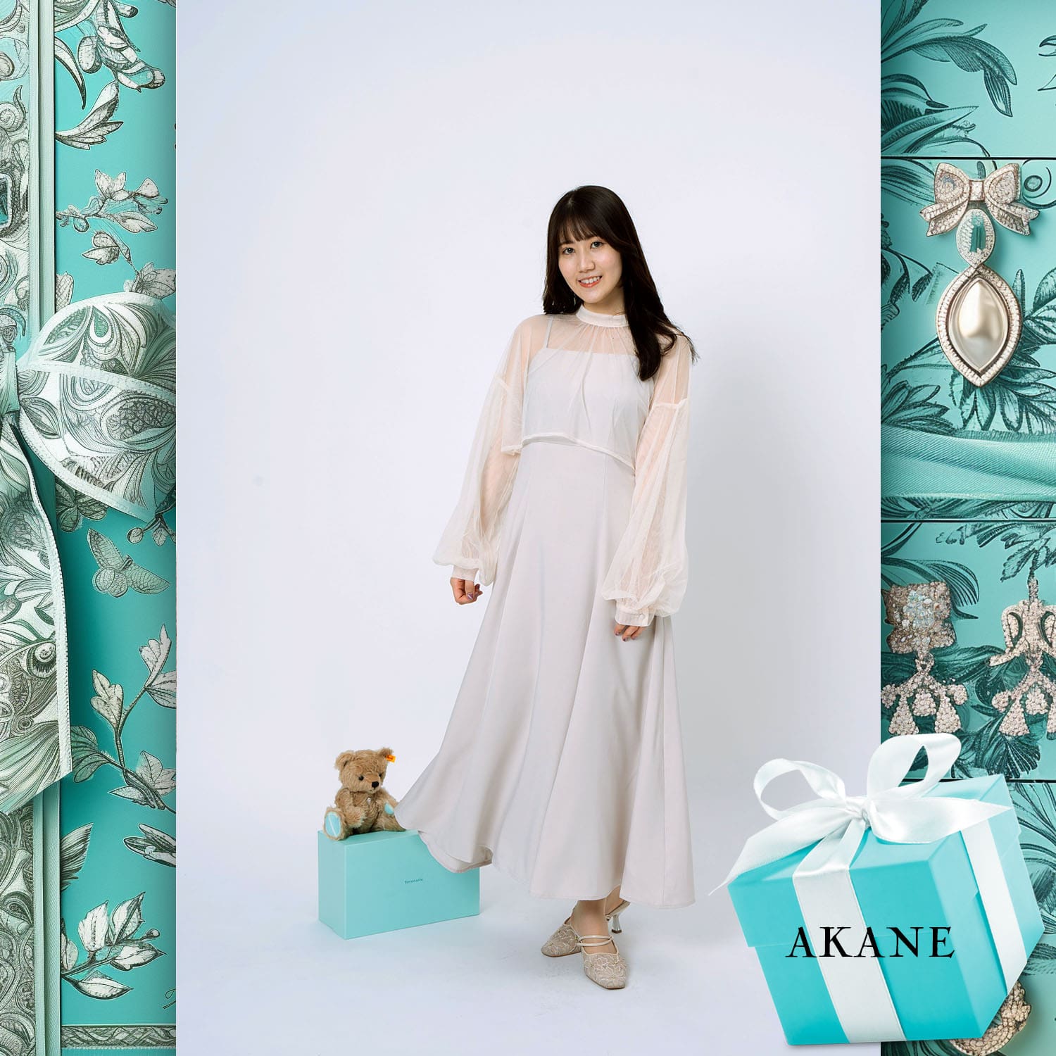 092 Kids Tokei on Runway Magazine World Kids Audition 2024 Tiffany
