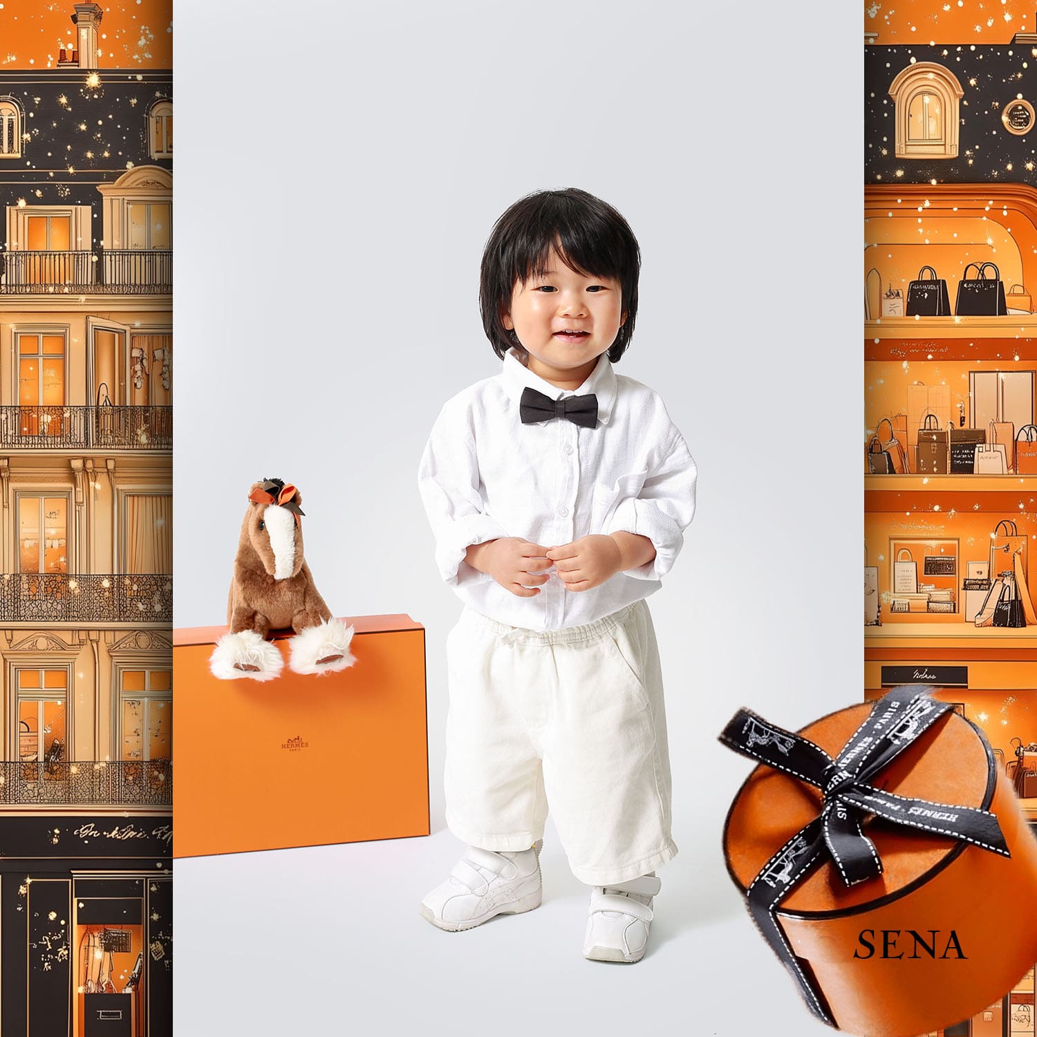 092 Kids Tokei on Runway Magazine World Kids Audition 2024 Vol8