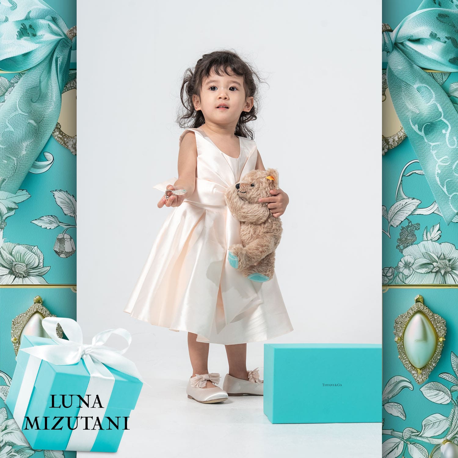 095 Kids Tokei on Runway Magazine World Kids Audition 2024 Tiffany