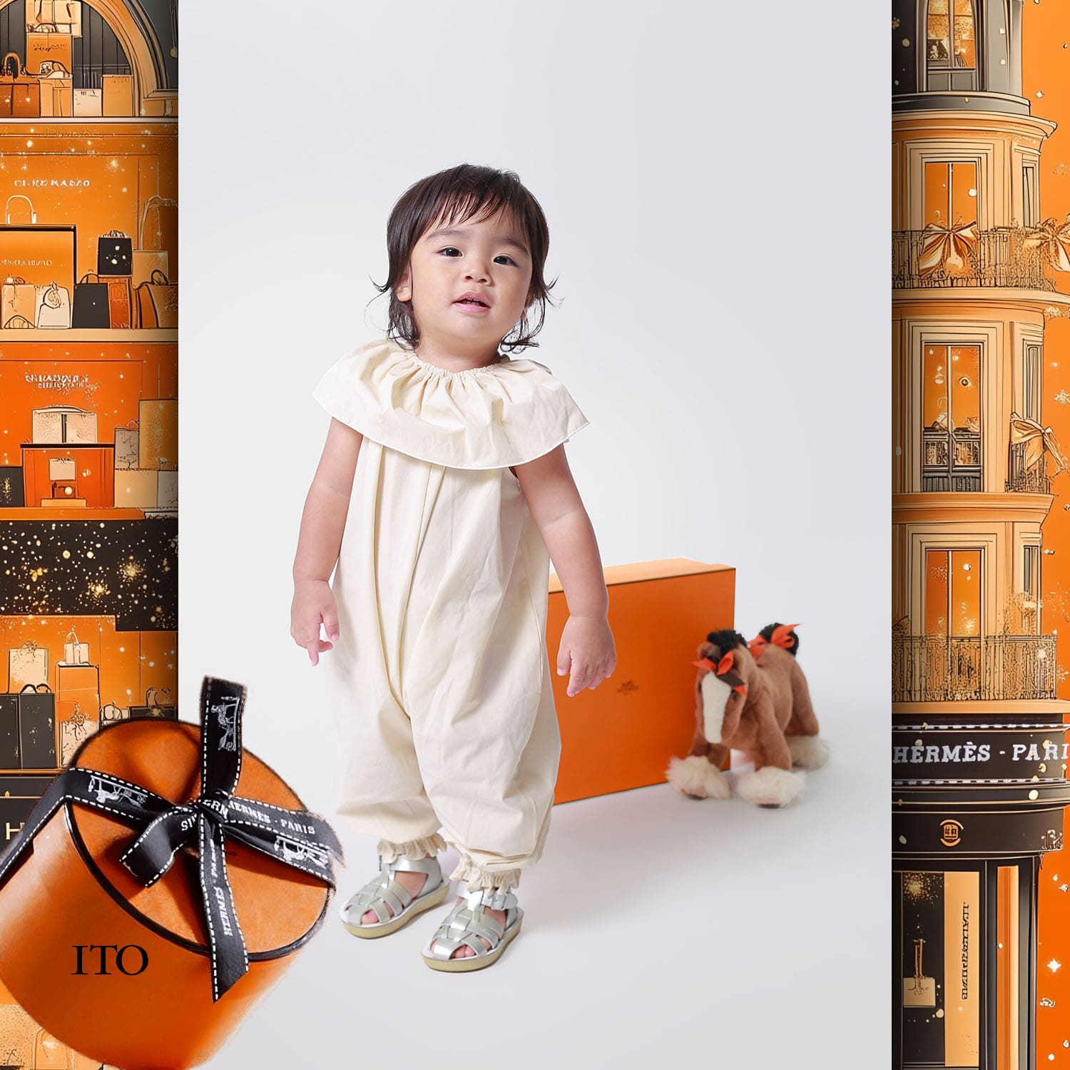 095 Kids Tokei on Runway Magazine World Kids Audition 2024 Vol8