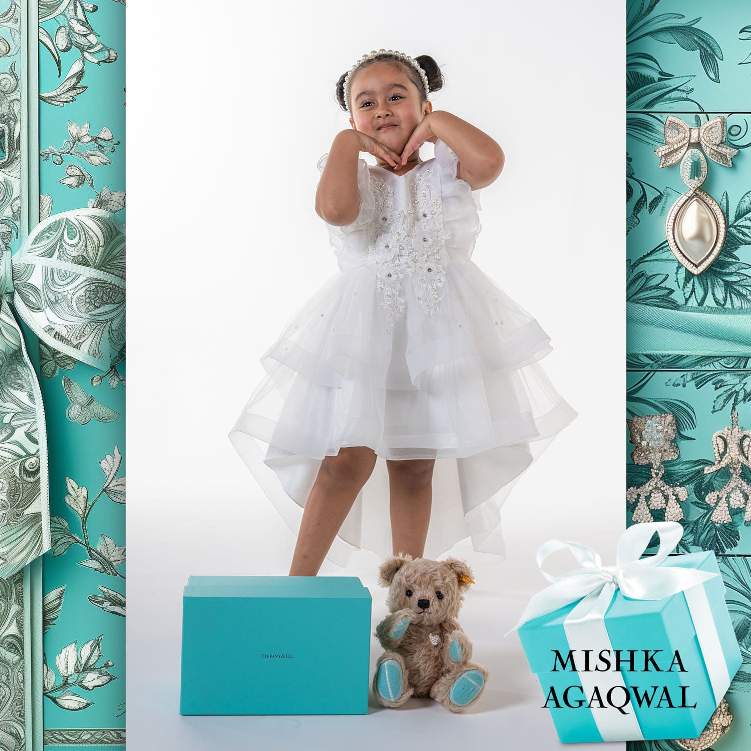 096 Kids Tokei on Runway Magazine World Kids Audition 2024 Tiffany
