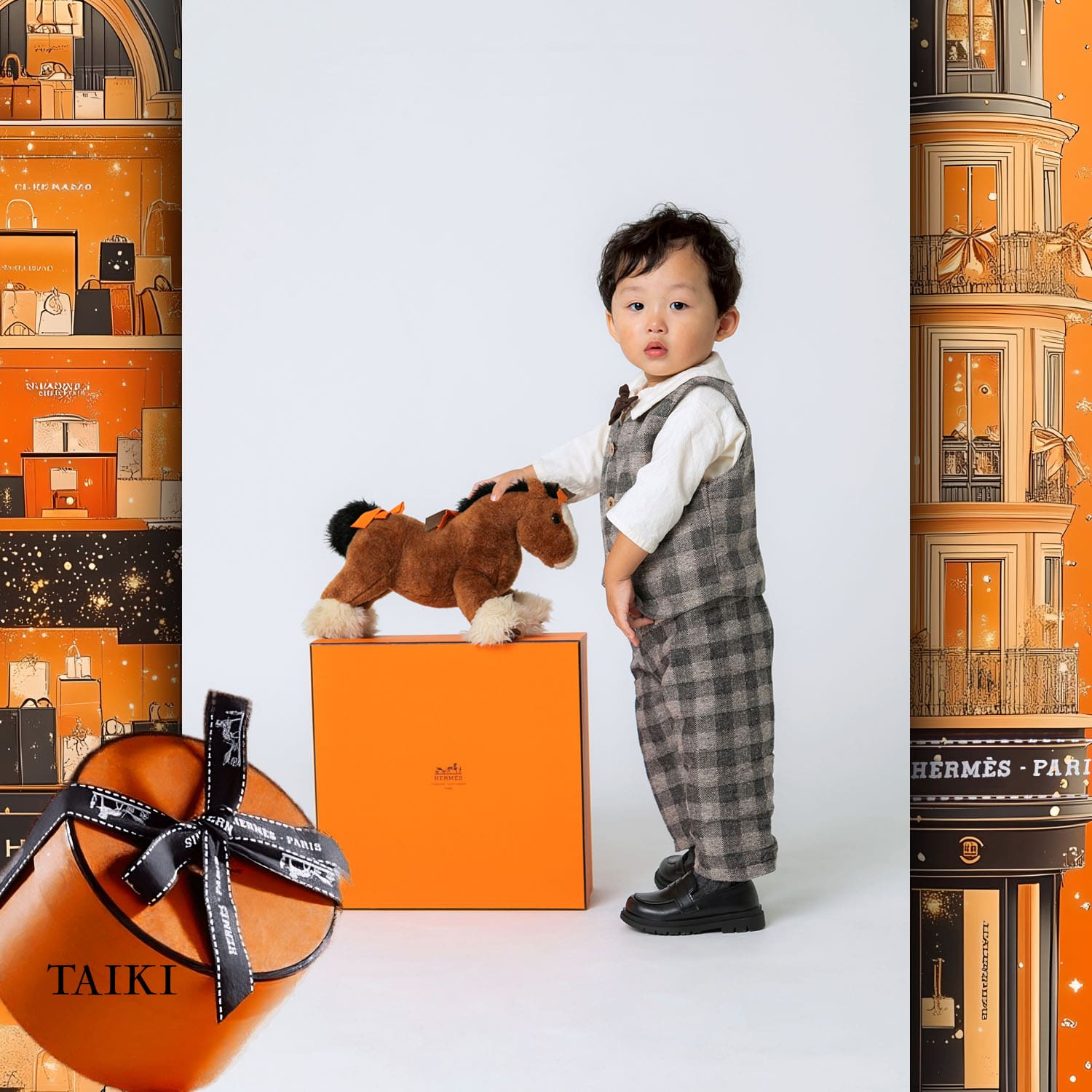 097 Kids Tokei on Runway Magazine World Kids Audition 2024 Vol8