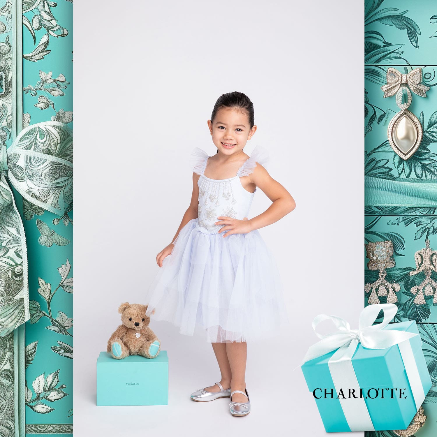 098 Kids Tokei on Runway Magazine World Kids Audition 2024 Tiffany