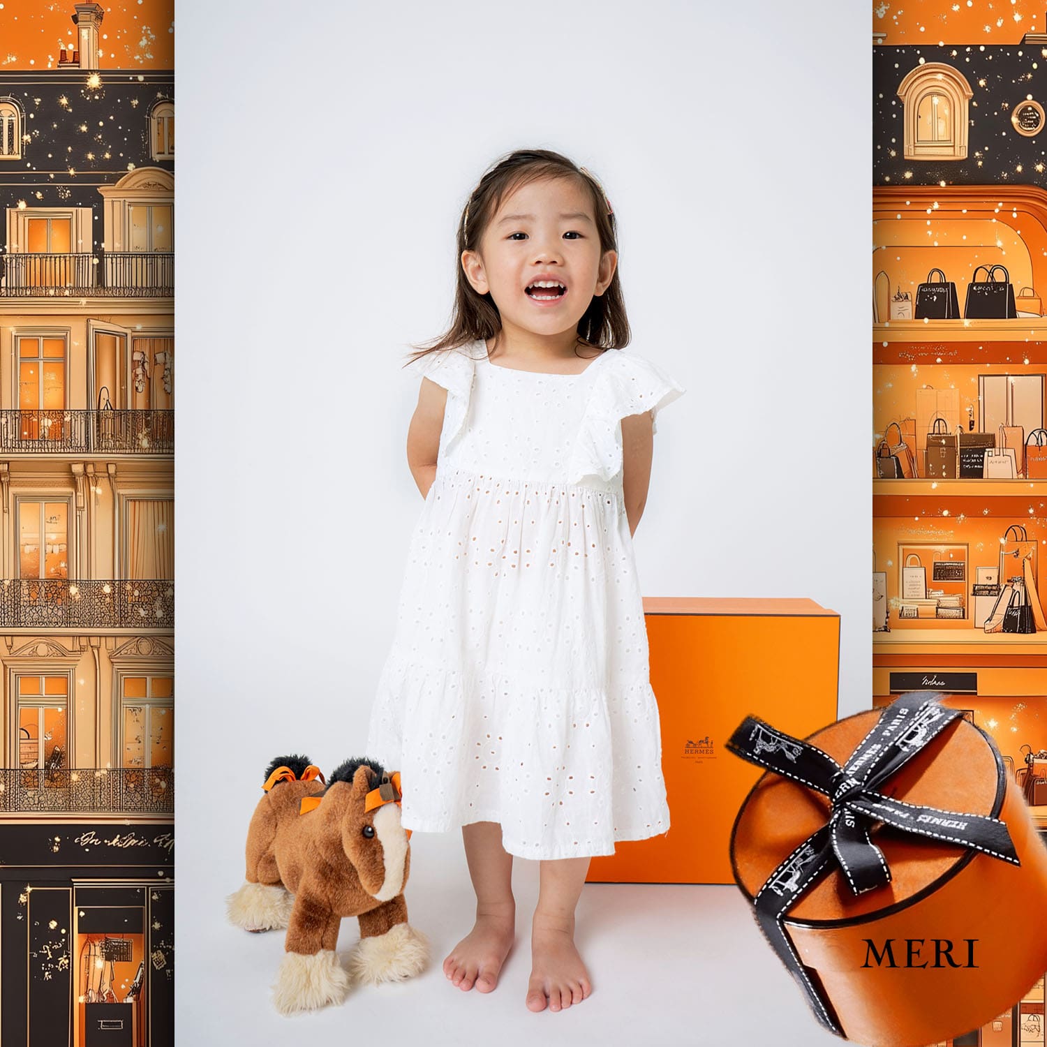 098 Kids Tokei on Runway Magazine World Kids Audition 2024 Vol8