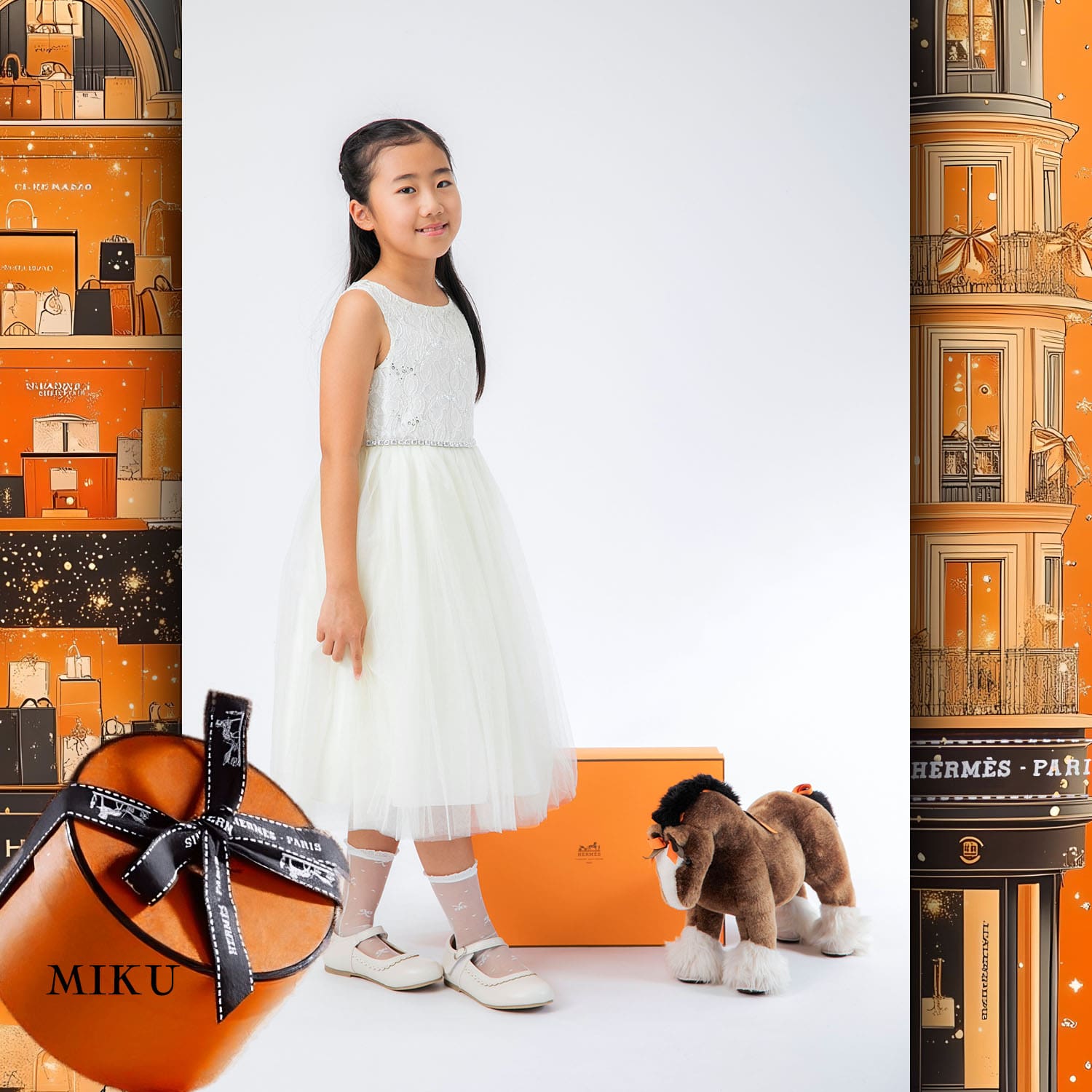 099 Kids Tokei on Runway Magazine World Kids Audition 2024 Vol8