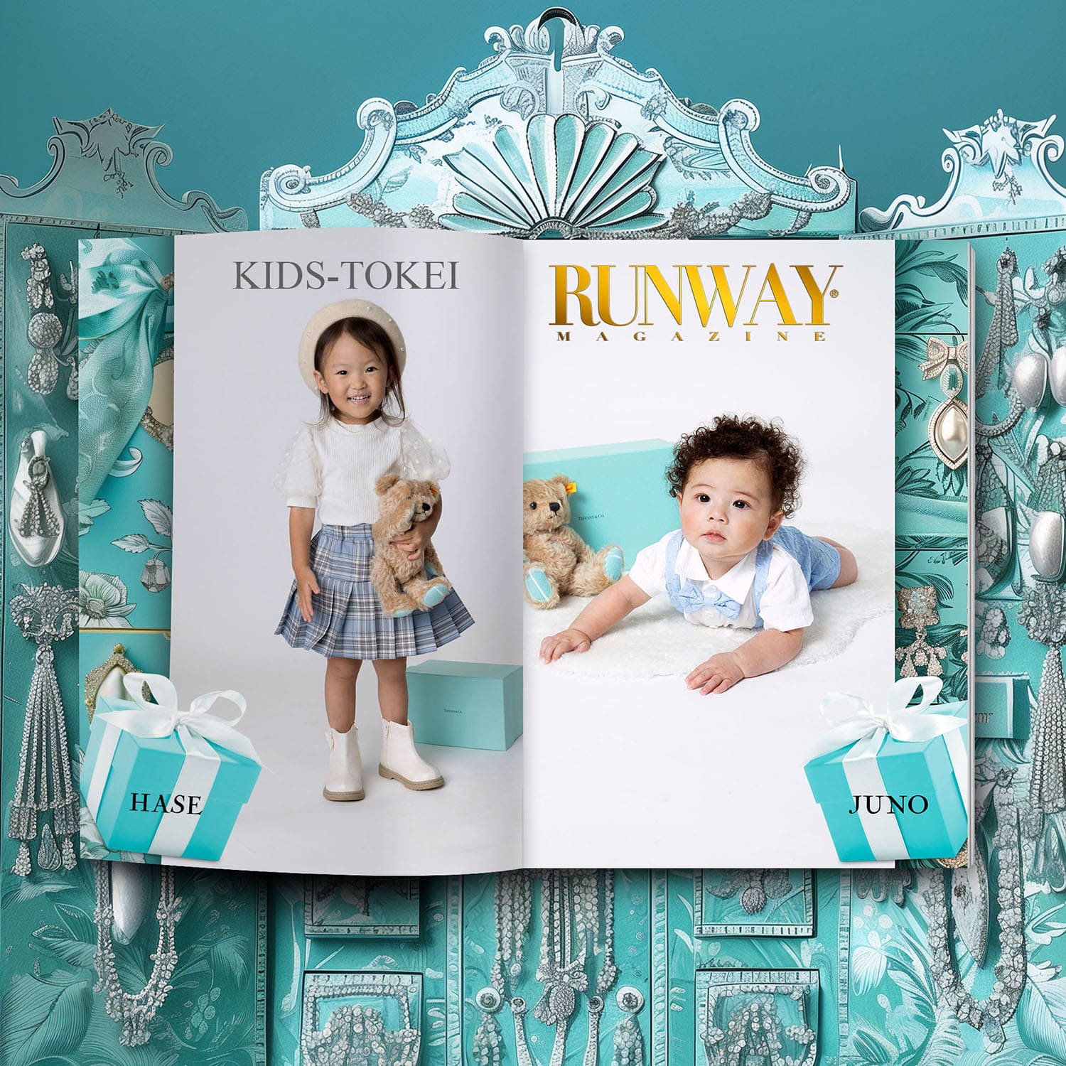 10 Kids Tokei Vol8 Tiffany 2024
