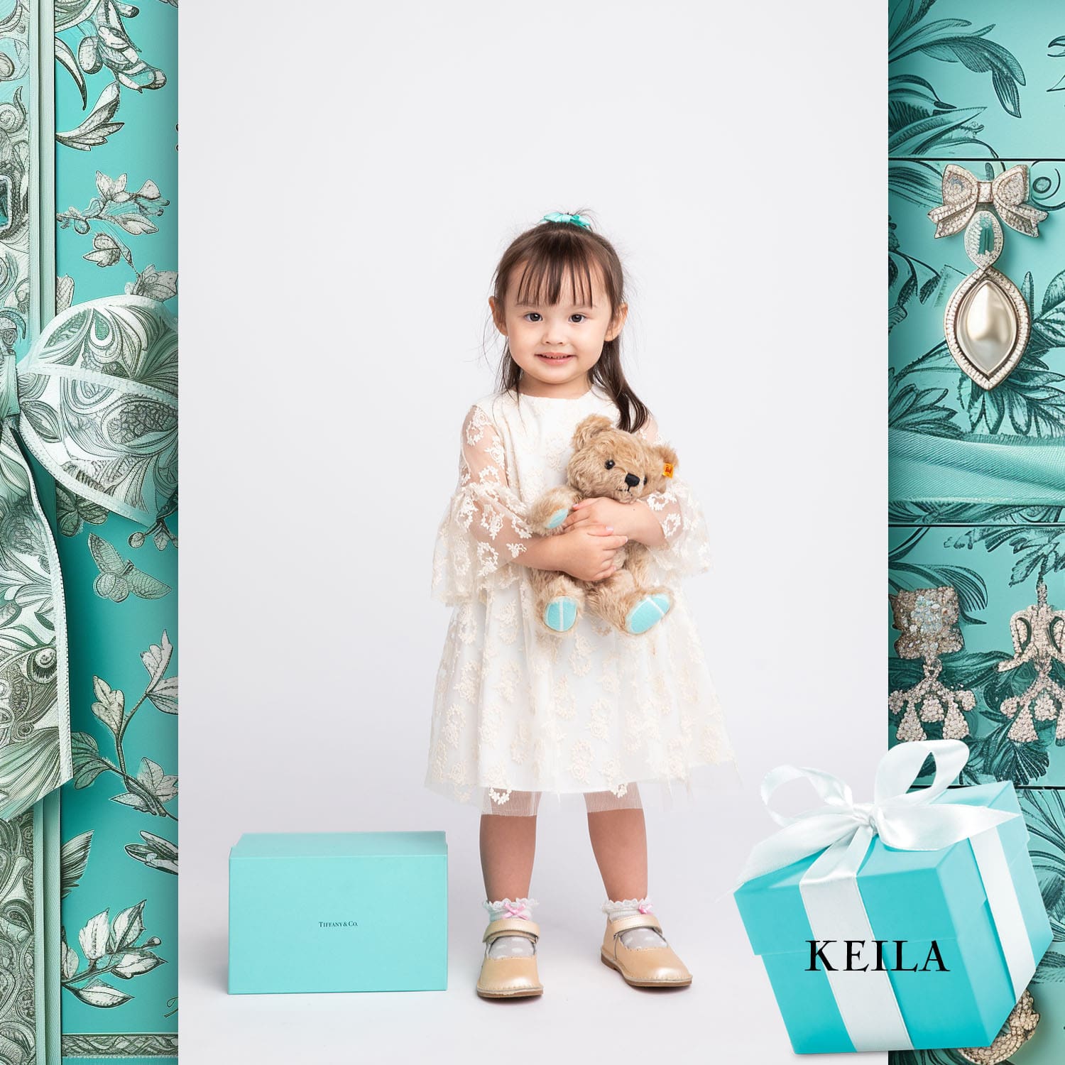 100 Kids Tokei on Runway Magazine World Kids Audition 2024 Tiffany