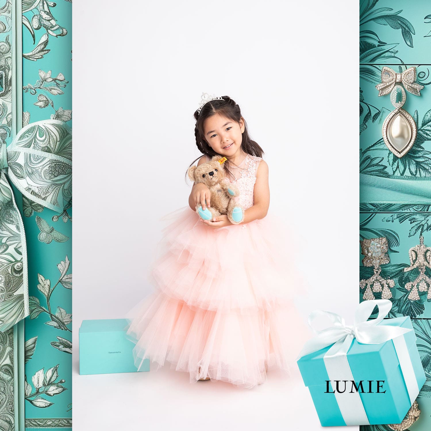 101 Kids Tokei on Runway Magazine World Kids Audition 2024 Tiffany
