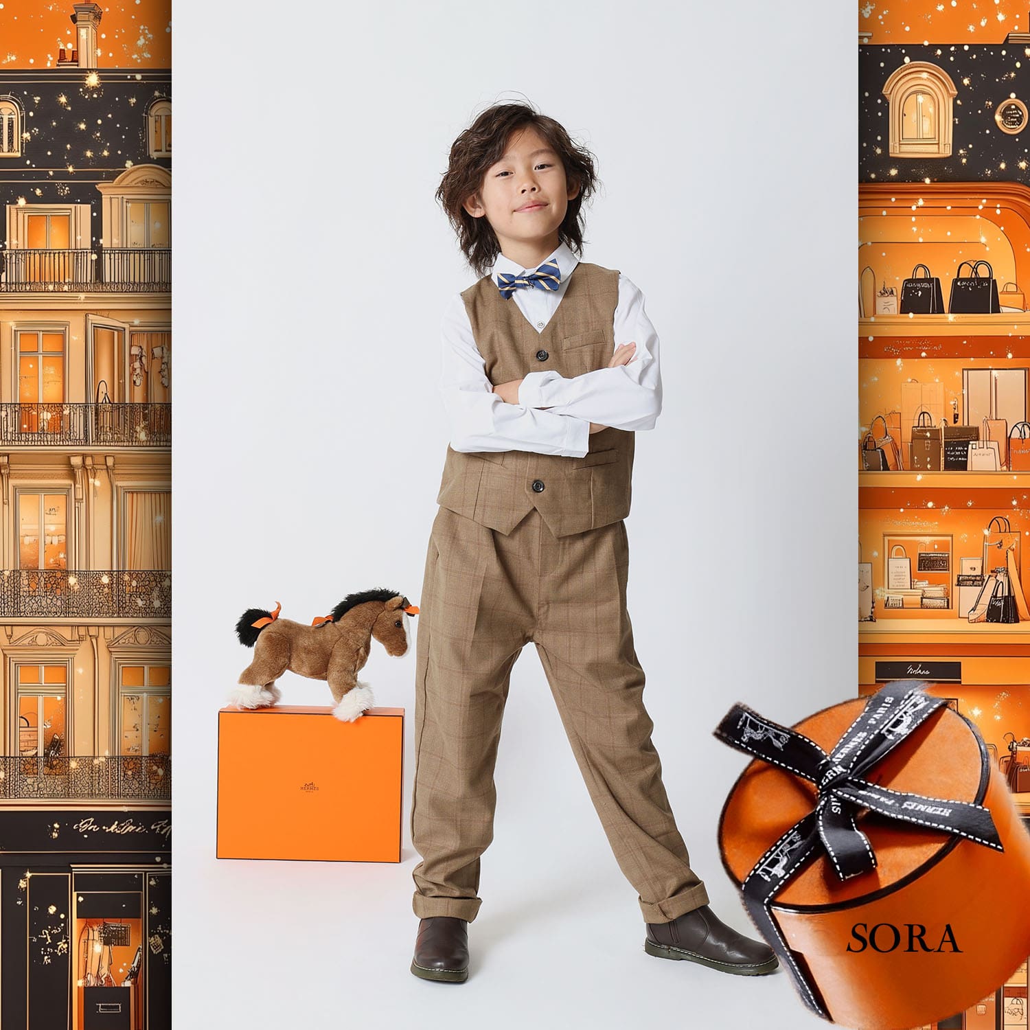 104 Kids Tokei on Runway Magazine World Kids Audition 2024 Vol8