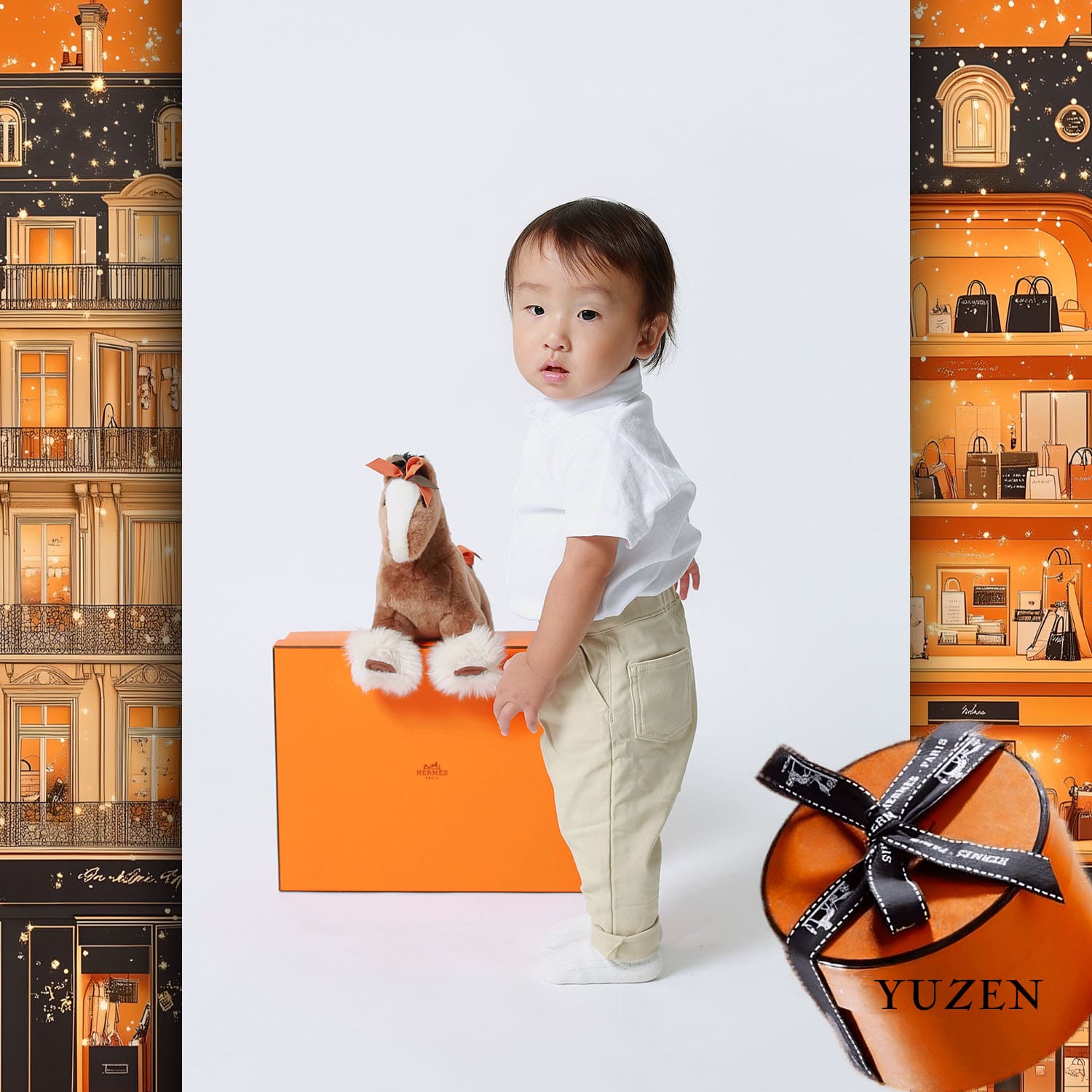 105 Kids Tokei on Runway Magazine World Kids Audition 2024 Vol8