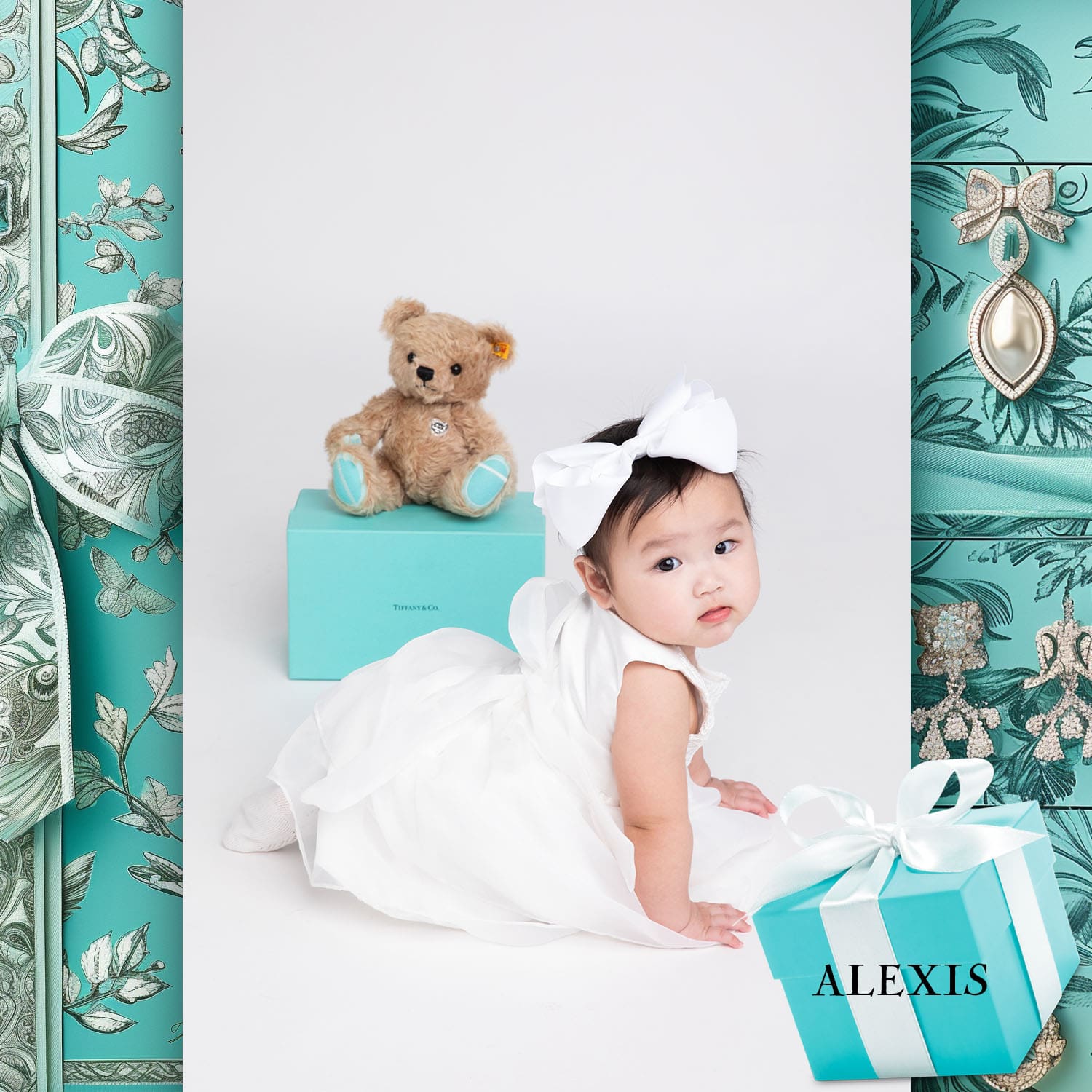 106 Kids Tokei on Runway Magazine World Kids Audition 2024 Tiffany