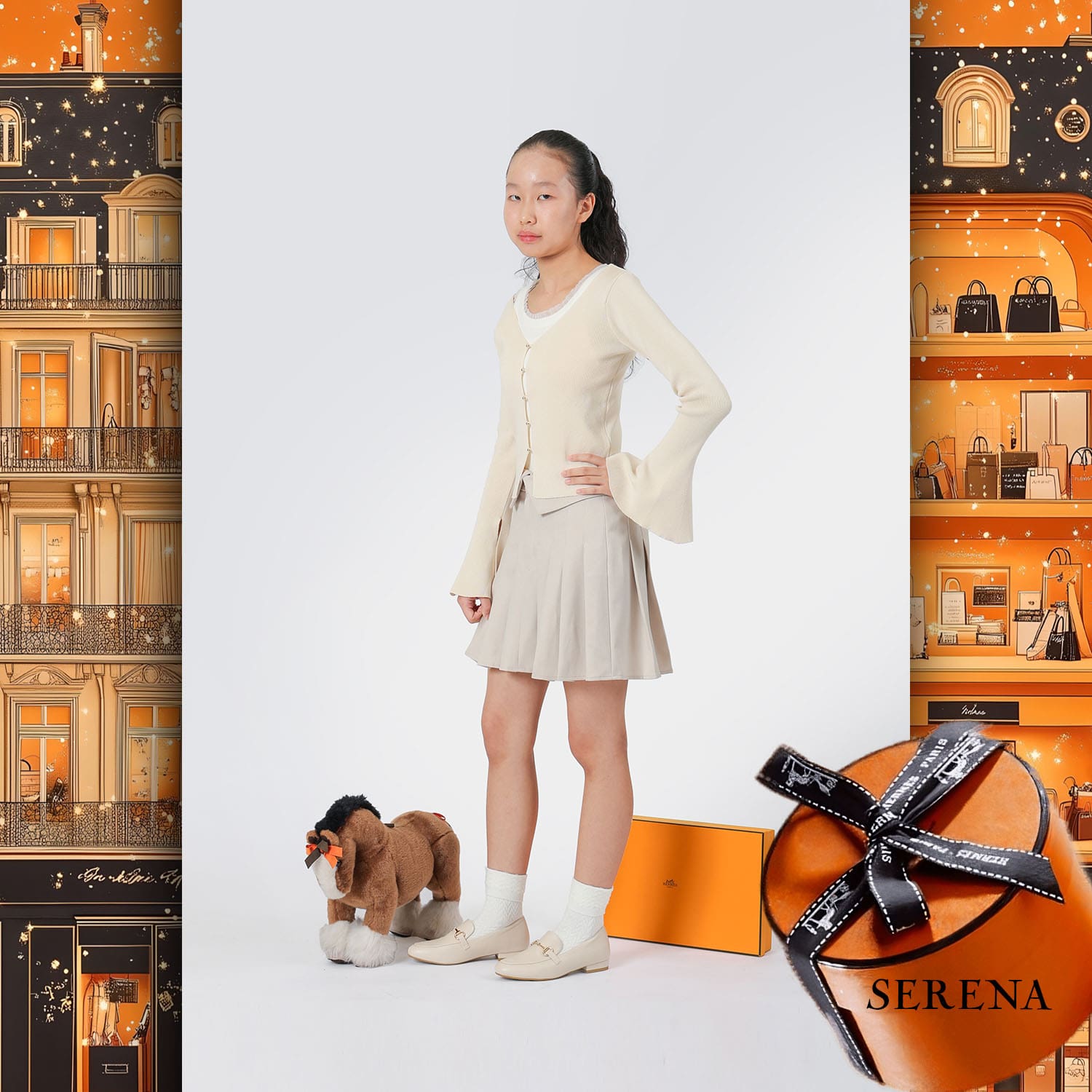 106 Kids Tokei on Runway Magazine World Kids Audition 2024 Vol8