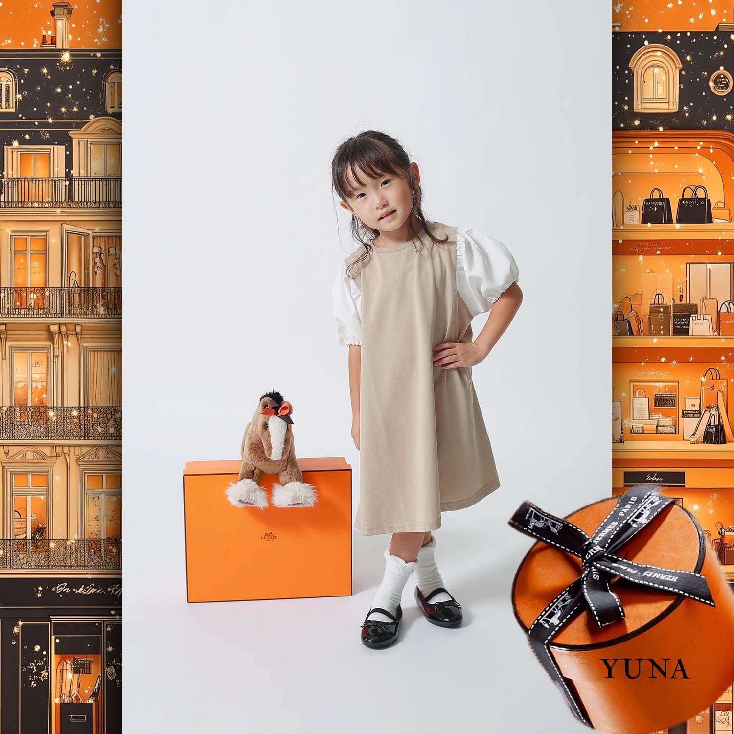 107 儿童时计 Runway 杂志世界儿童试镜 2024 Vol8