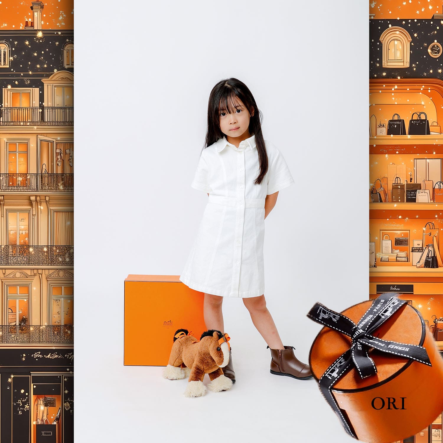 109 儿童时计 Runway 杂志世界儿童试镜 2024 Vol8