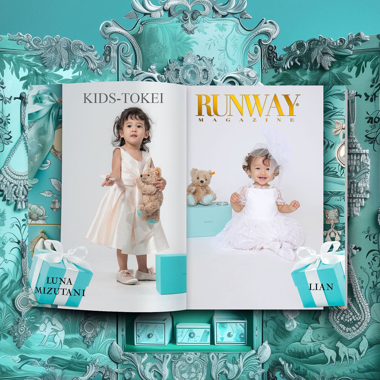 11 Kids Tokei Vol8 Tiffany 2024