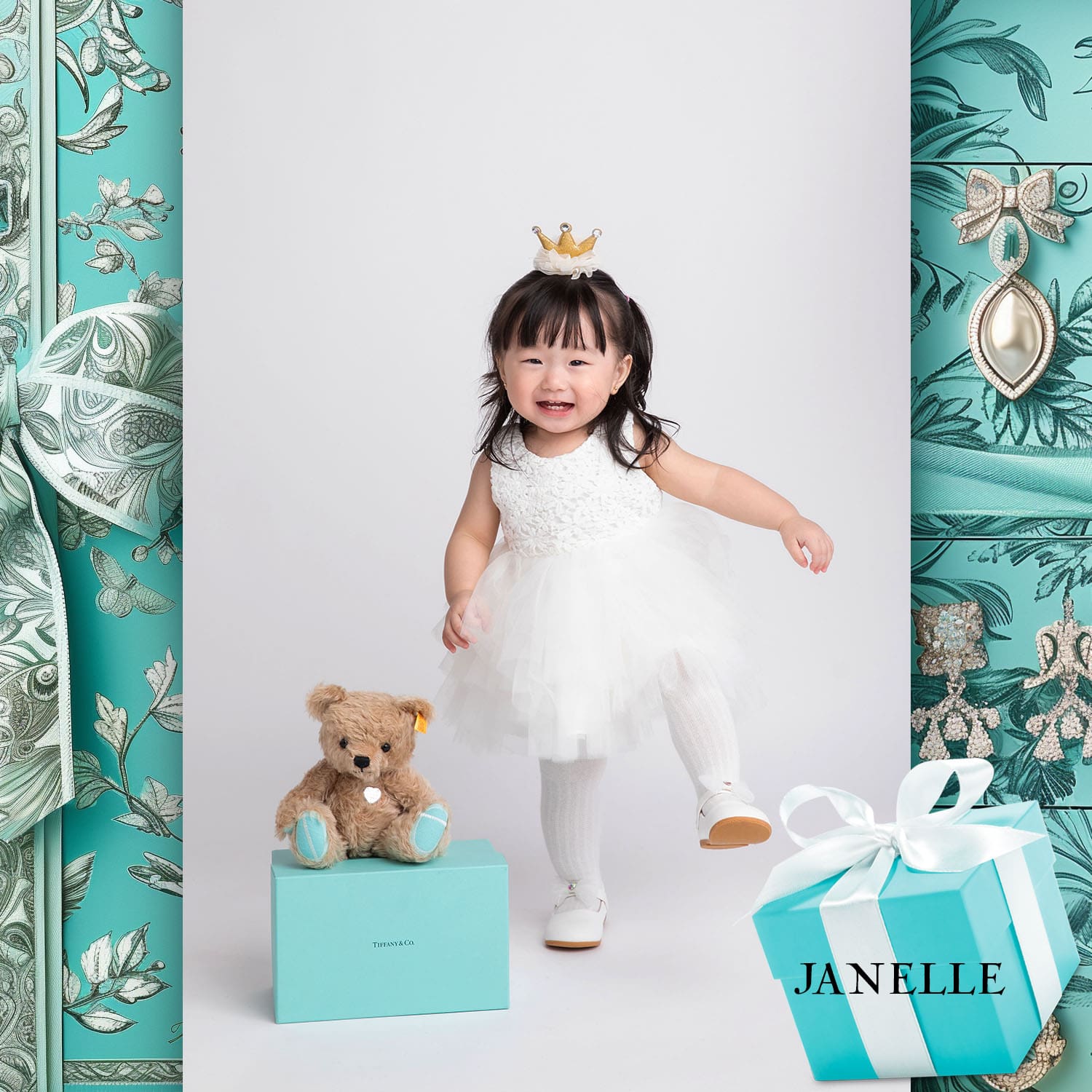 110 Kids Tokei on Runway Magazine World Kids Audition 2024 Tiffany