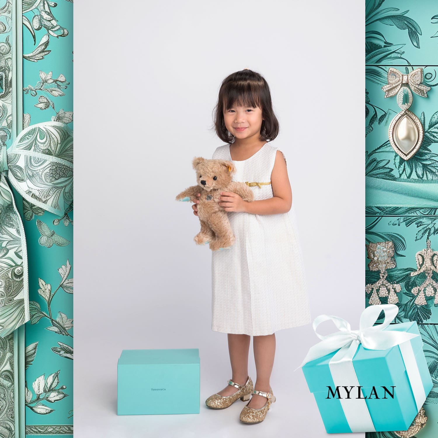 111 Kids Tokei on Runway Magazine World Kids Audition 2024 Tiffany