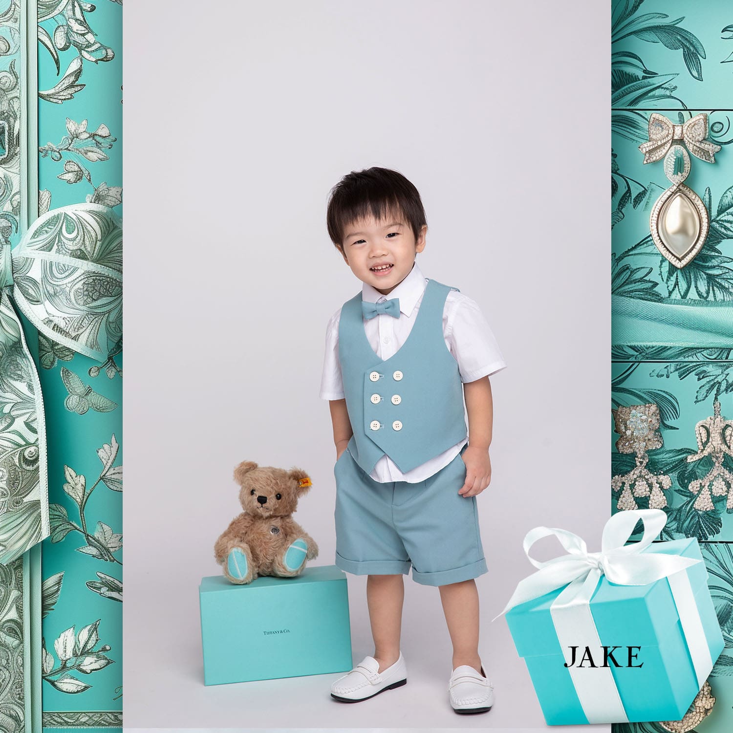 112 Kids Tokei on Runway Magazine World Kids Audition 2024 Tiffany
