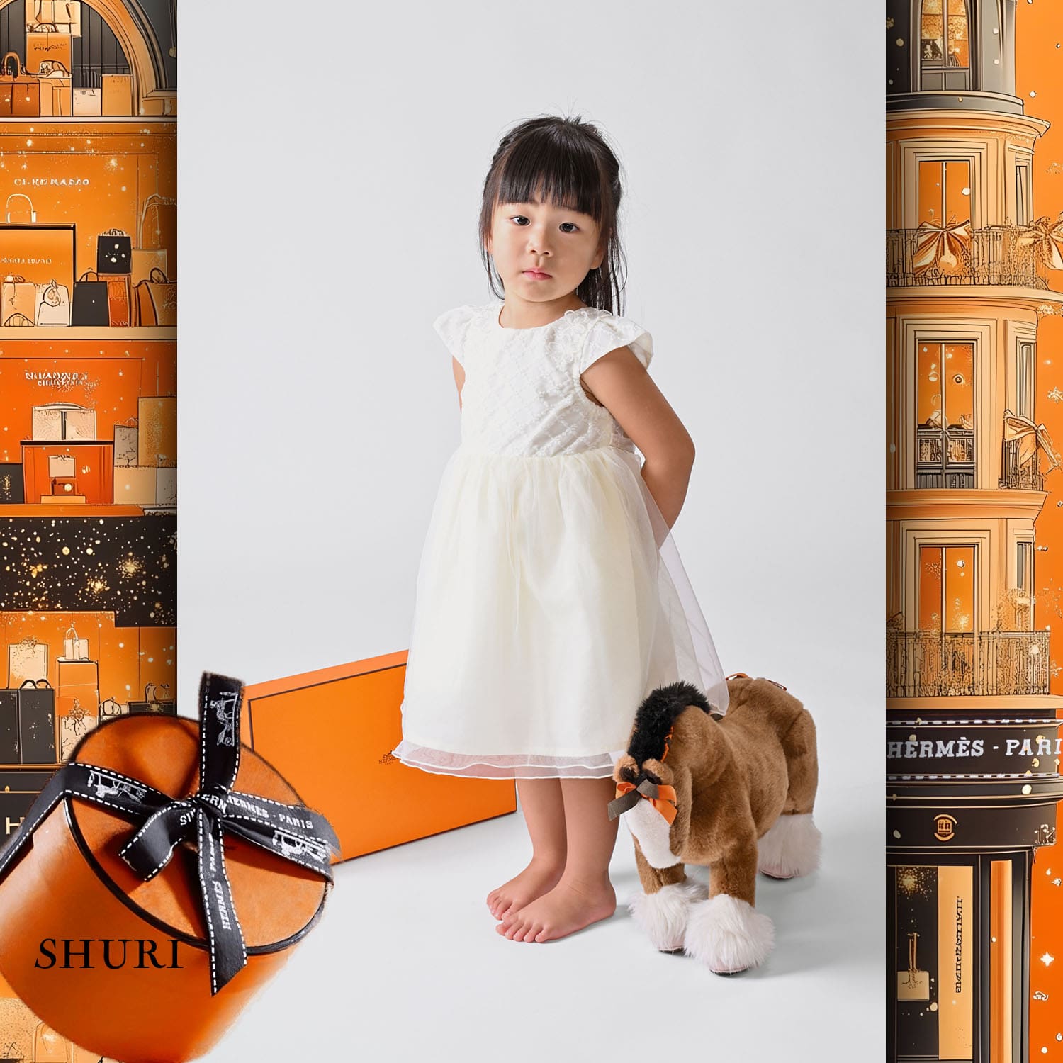 113 儿童时计 Runway 杂志世界儿童试镜 2024 Vol8