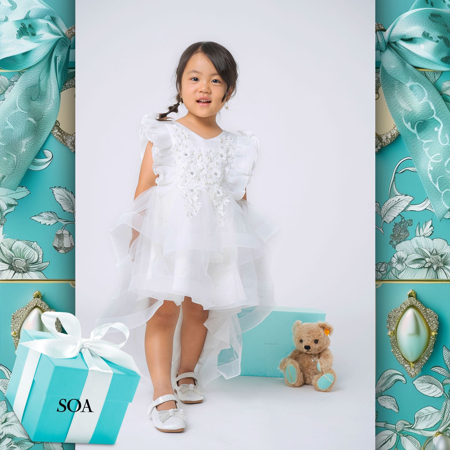 117 Kids Tokei on Runway Magazine World Kids Audition 2024 Tiffany