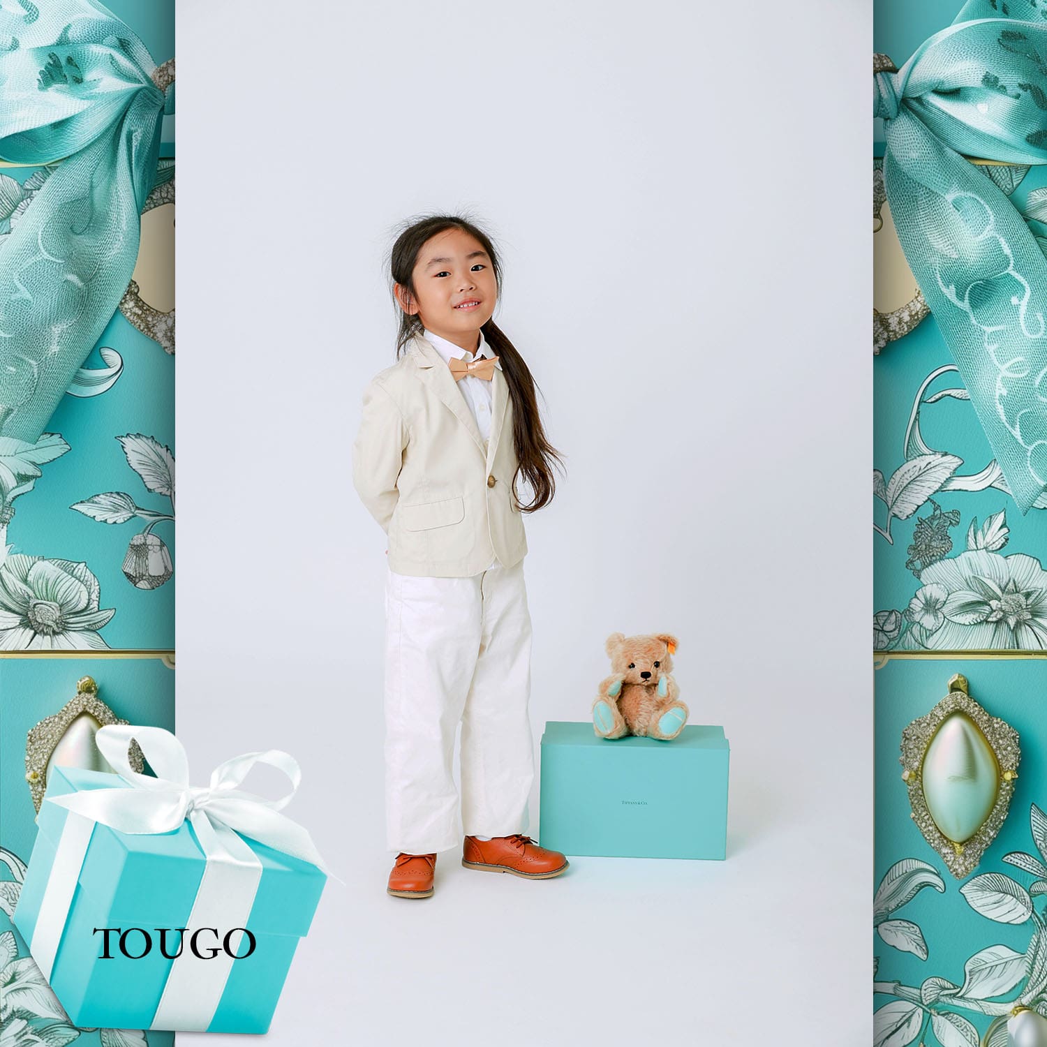 118 Kids Tokei on Runway Magazine World Kids Audition 2024 Tiffany