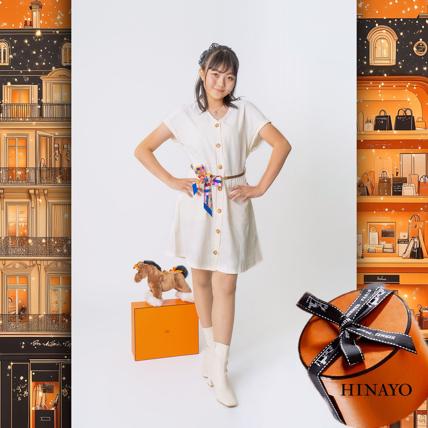 118 儿童时计 Runway 杂志世界儿童试镜 2024 Vol8