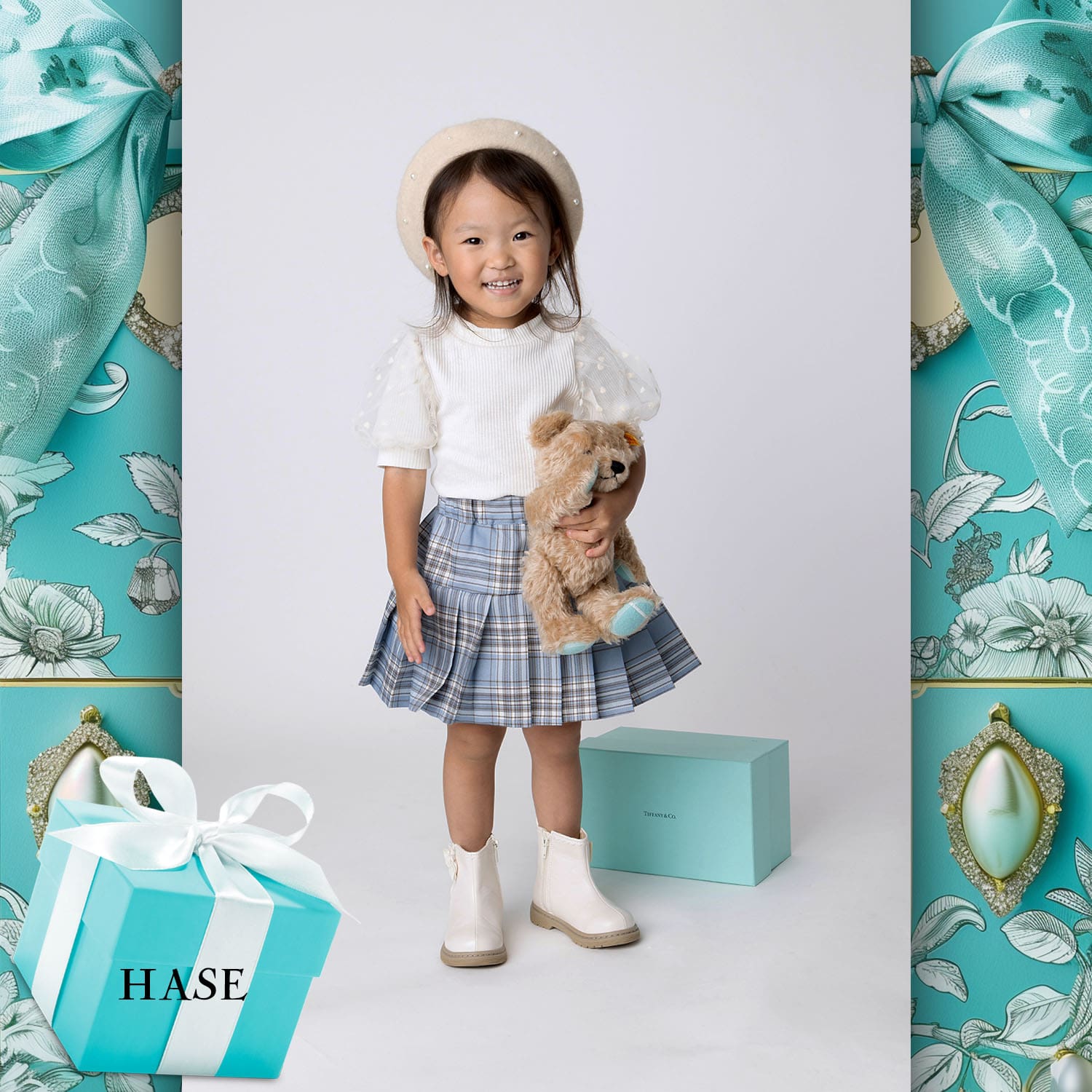 119 Kids Tokei on Runway Magazine World Kids Audition 2024 Tiffany