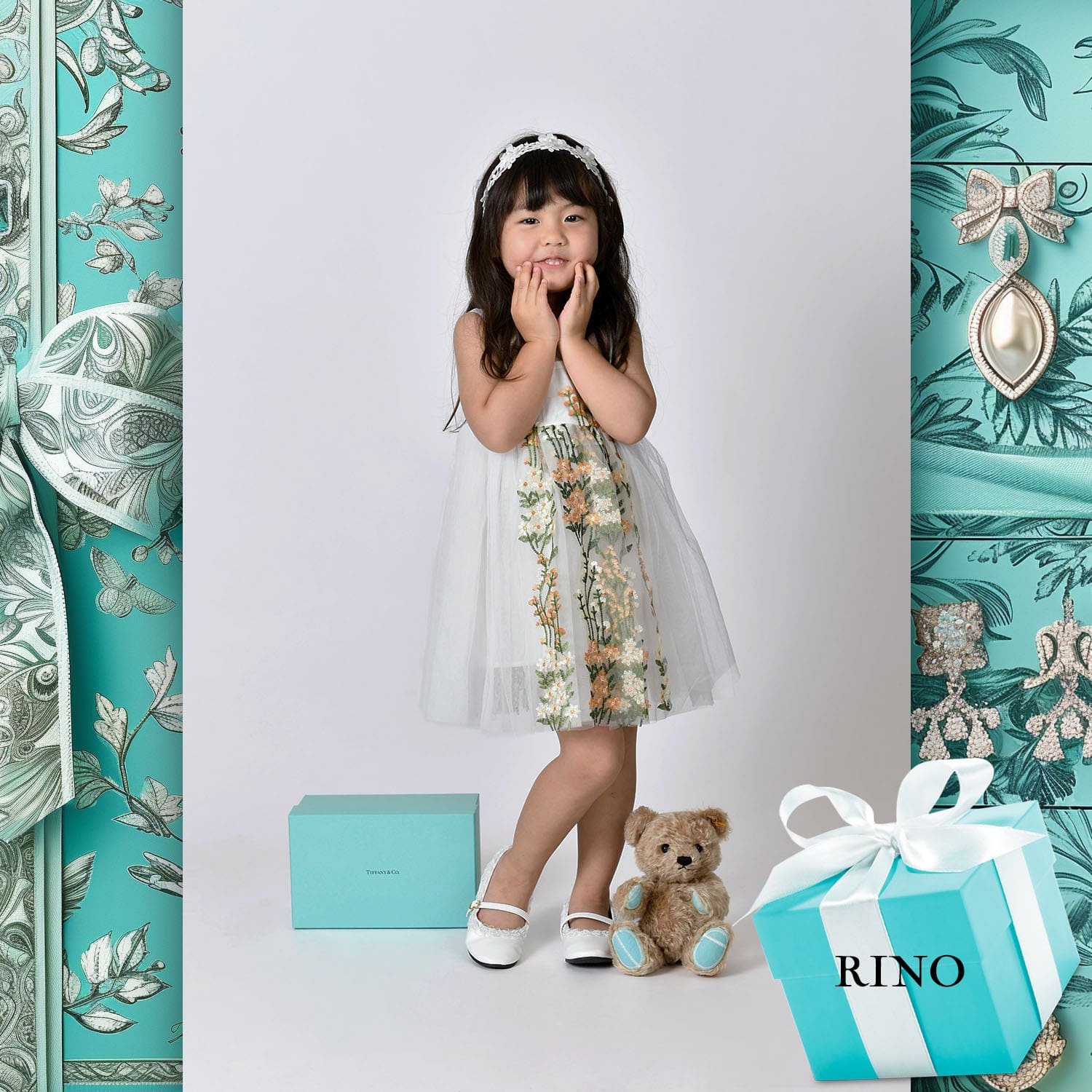 120 Kids Tokei on Runway Magazine World Kids Audition 2024 Tiffany