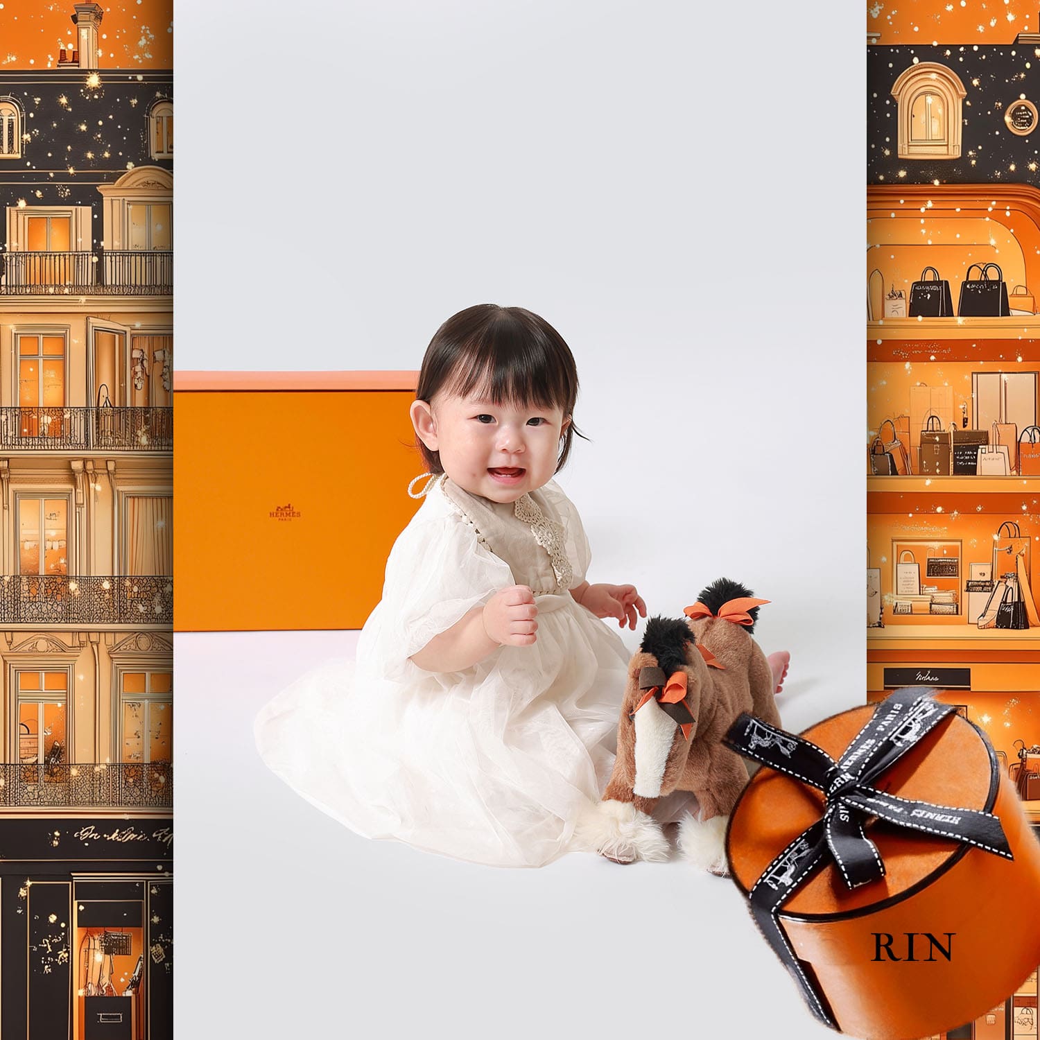 120 儿童时计 Runway 杂志世界儿童试镜 2024 Vol8