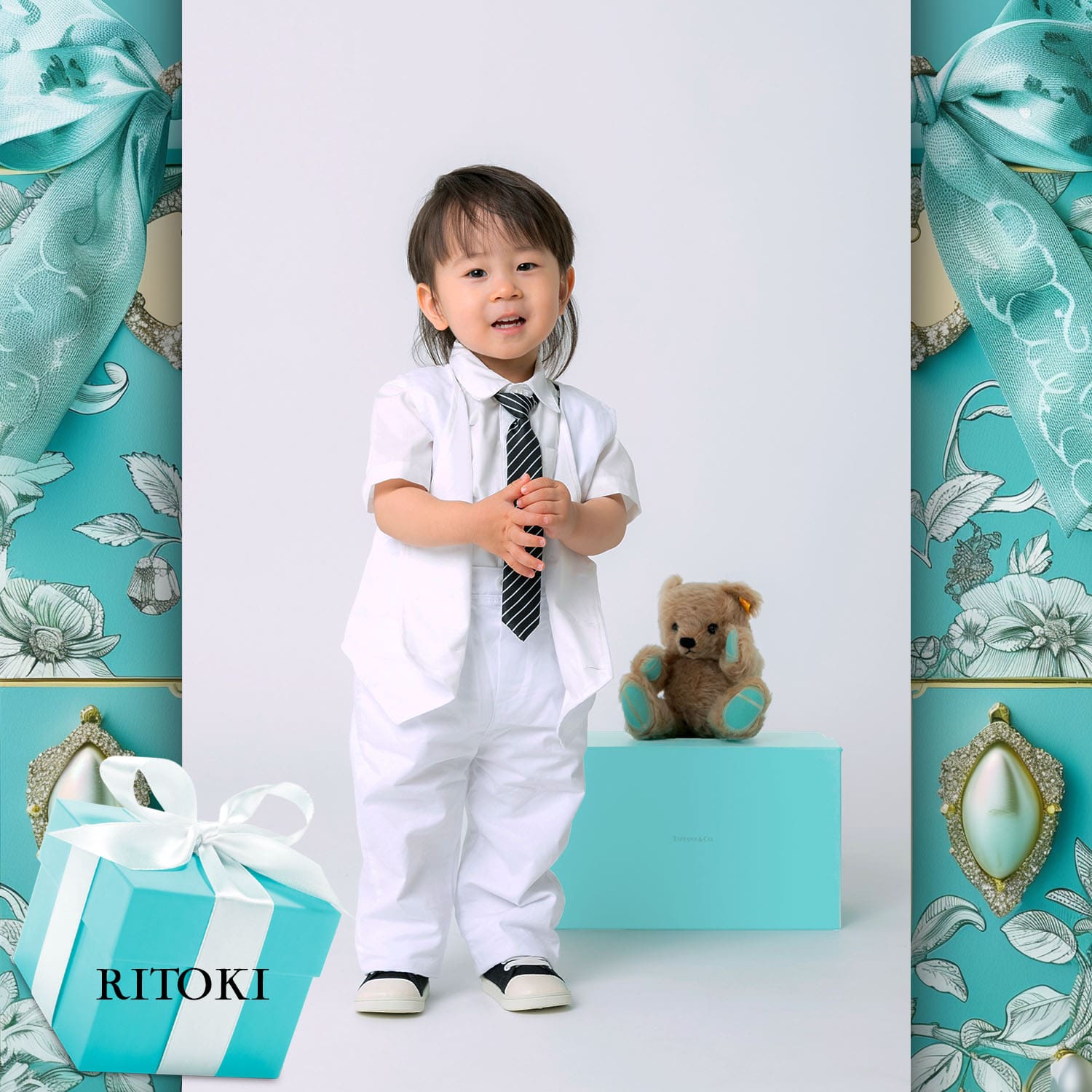 121 Kids Tokei on Runway Magazine World Kids Audition 2024 Tiffany