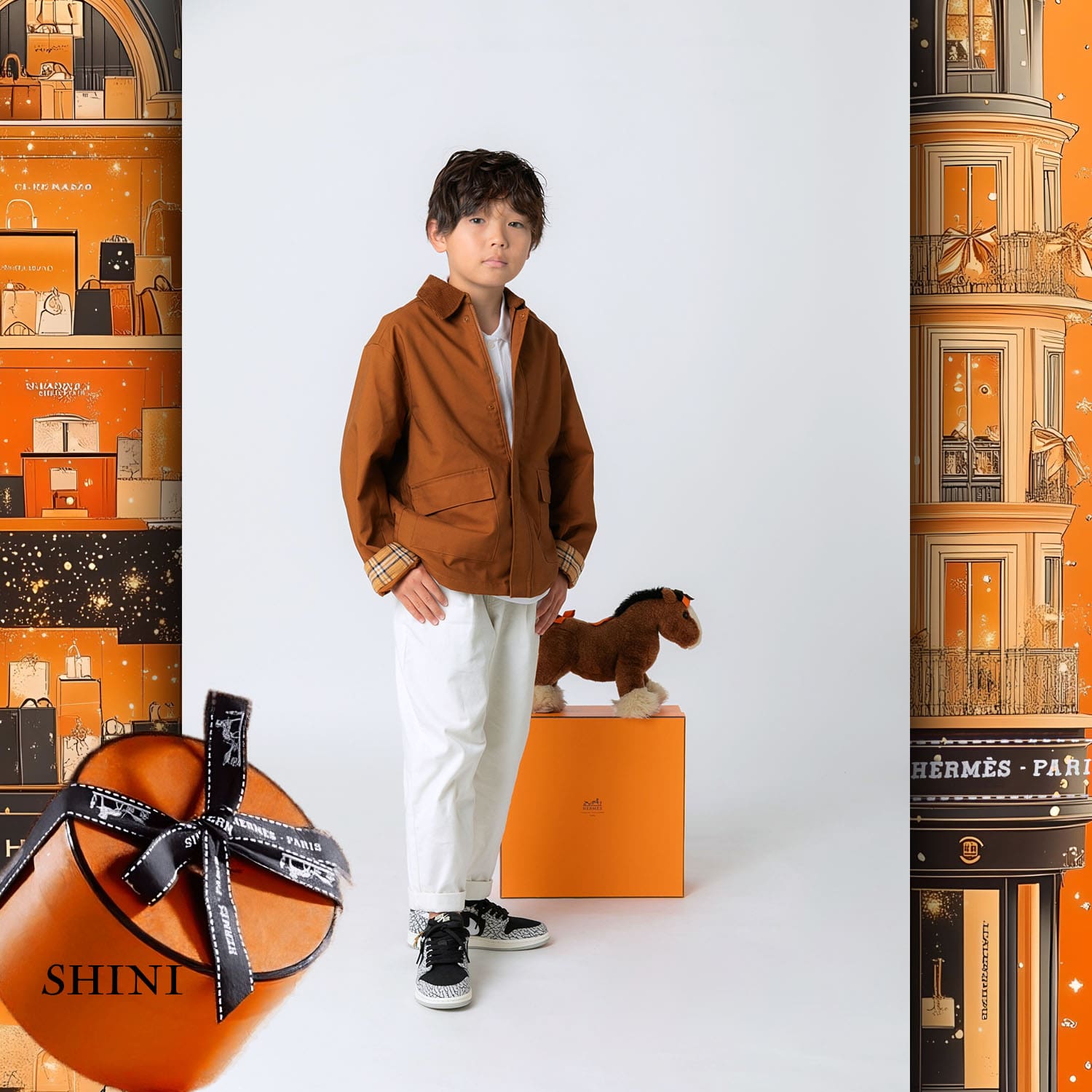 121 儿童时计 Runway 杂志世界儿童试镜 2024 Vol8