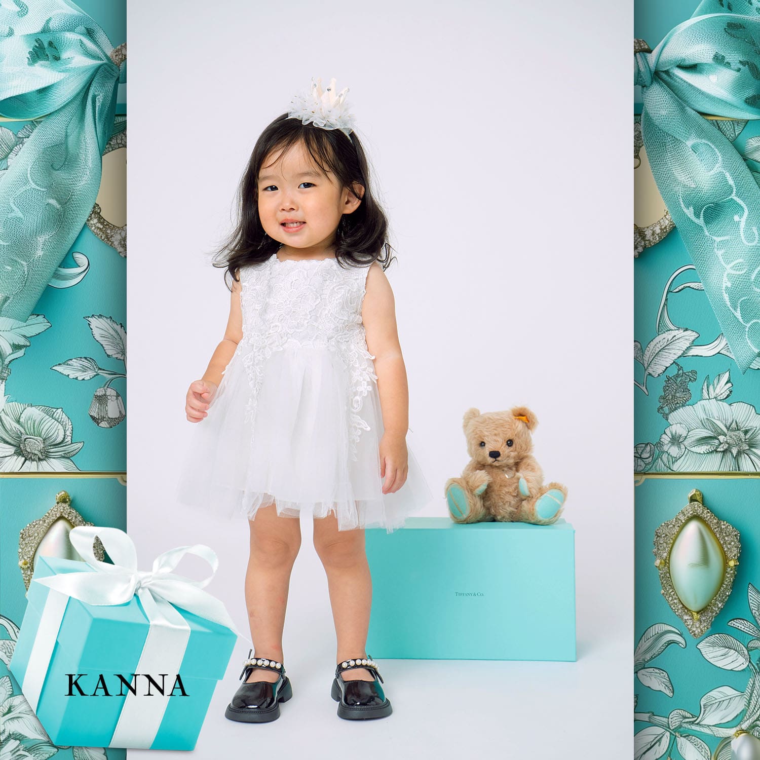 123 Kids Tokei on Runway Magazine World Kids Audition 2024 Tiffany