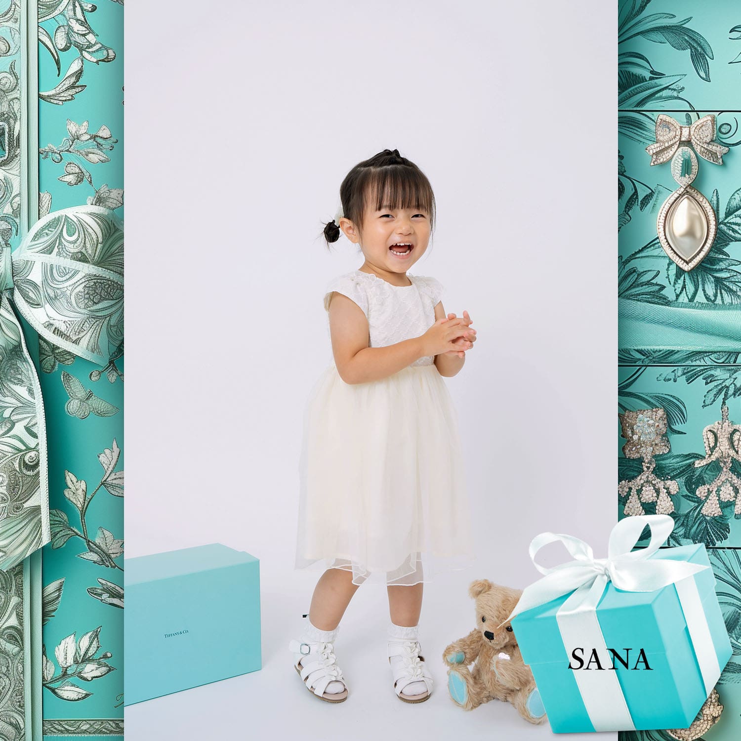 125 Kids Tokei on Runway Magazine World Kids Audition 2024 Tiffany