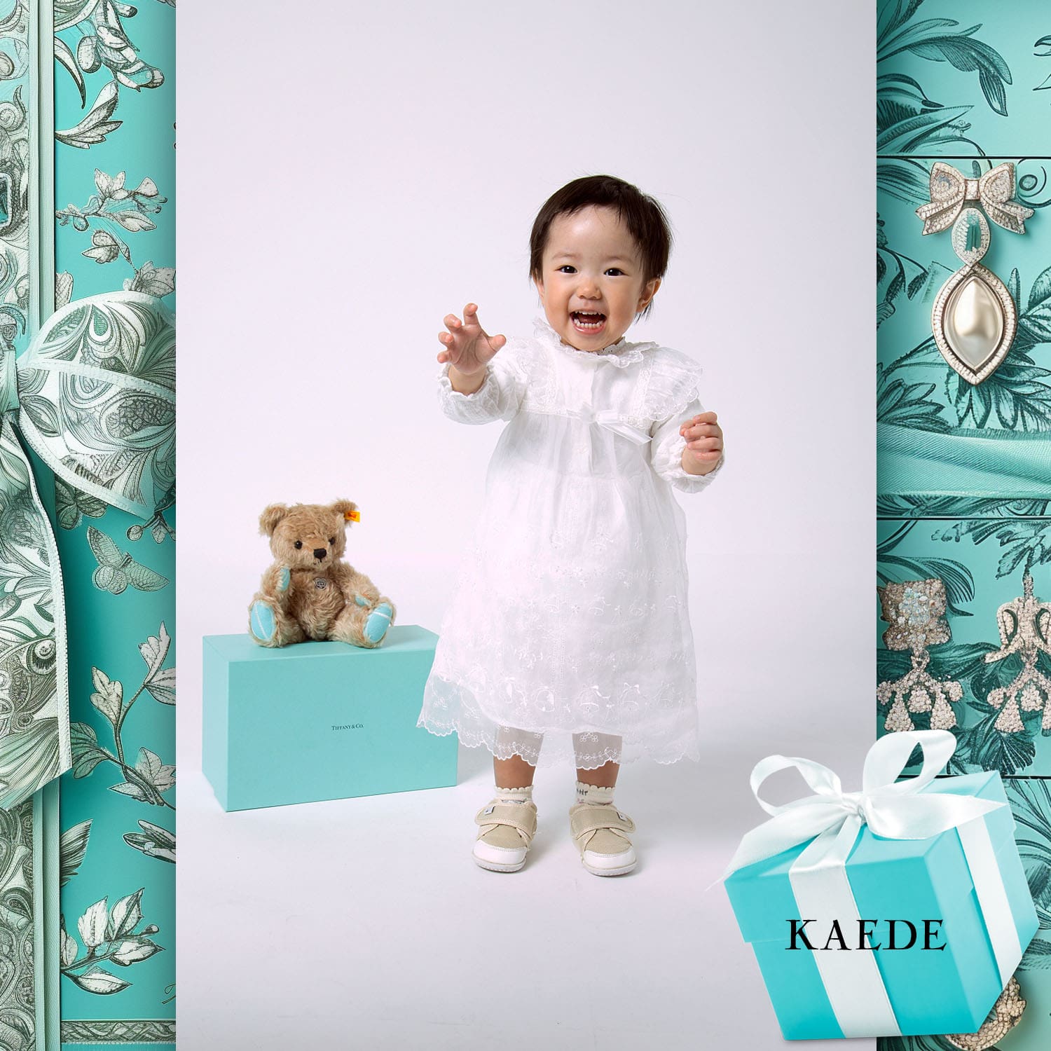 126 Kids Tokei on Runway Magazine World Kids Audition 2024 Tiffany