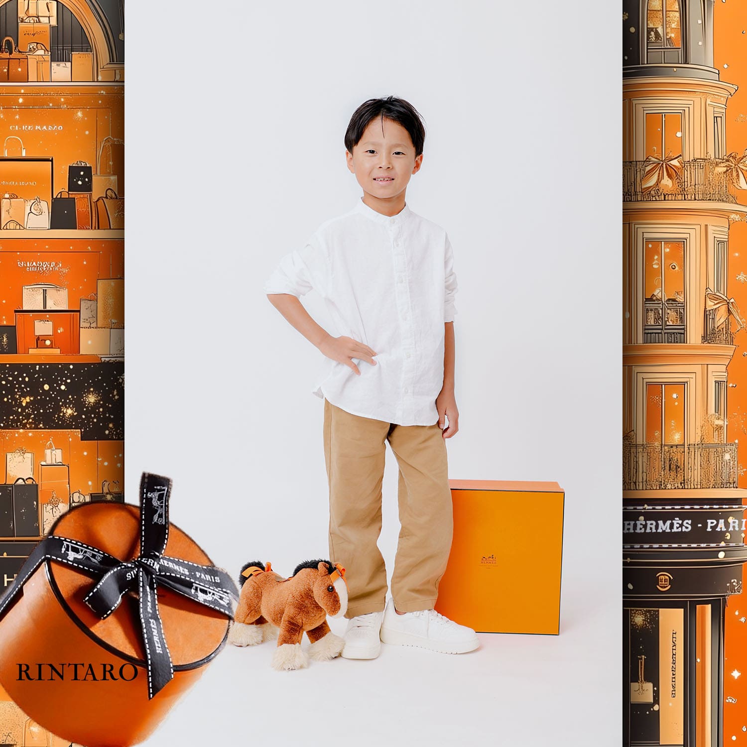 126 儿童时计 Runway 杂志世界儿童试镜 2024 Vol8