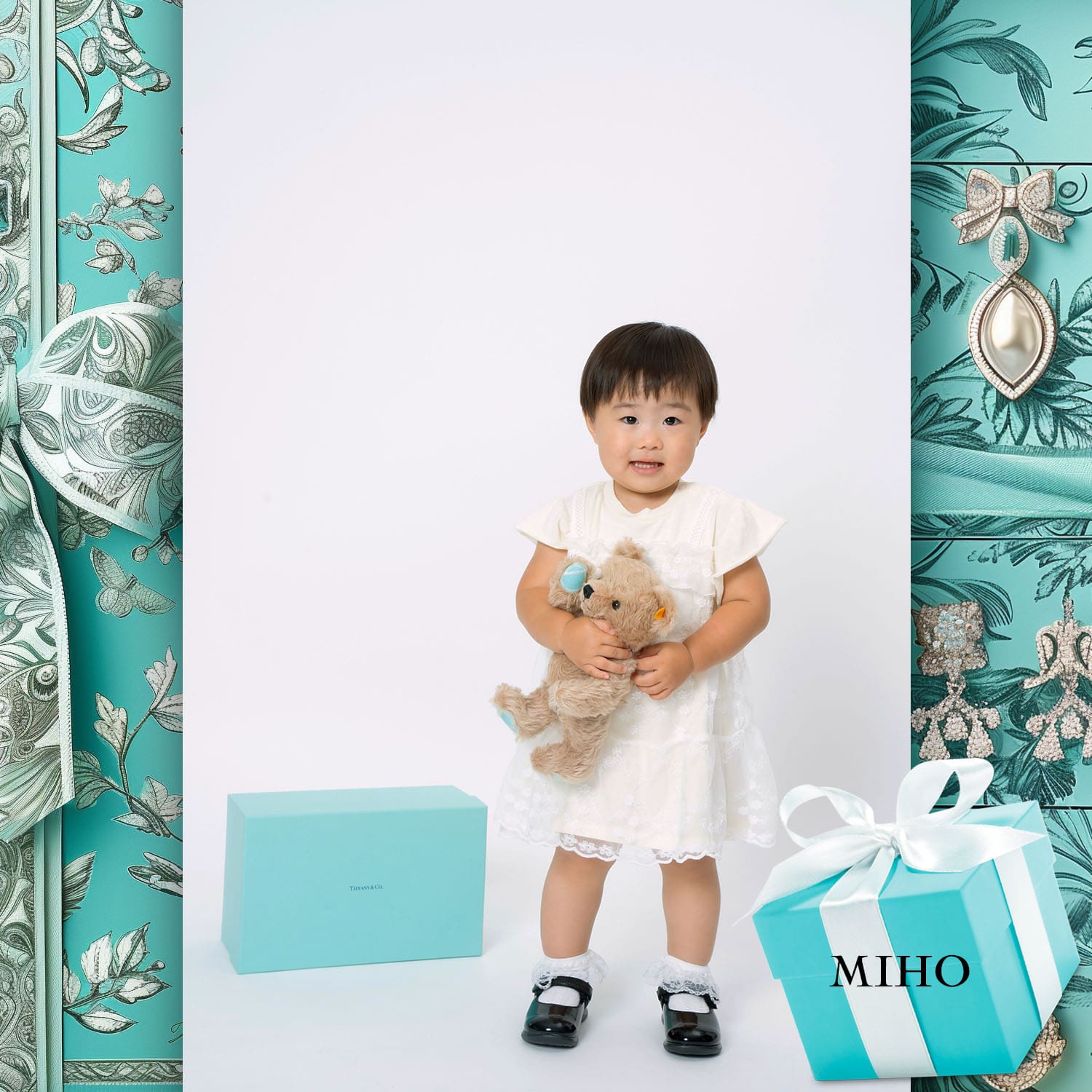 127 Kids Tokei on Runway Magazine World Kids Audition 2024 Tiffany