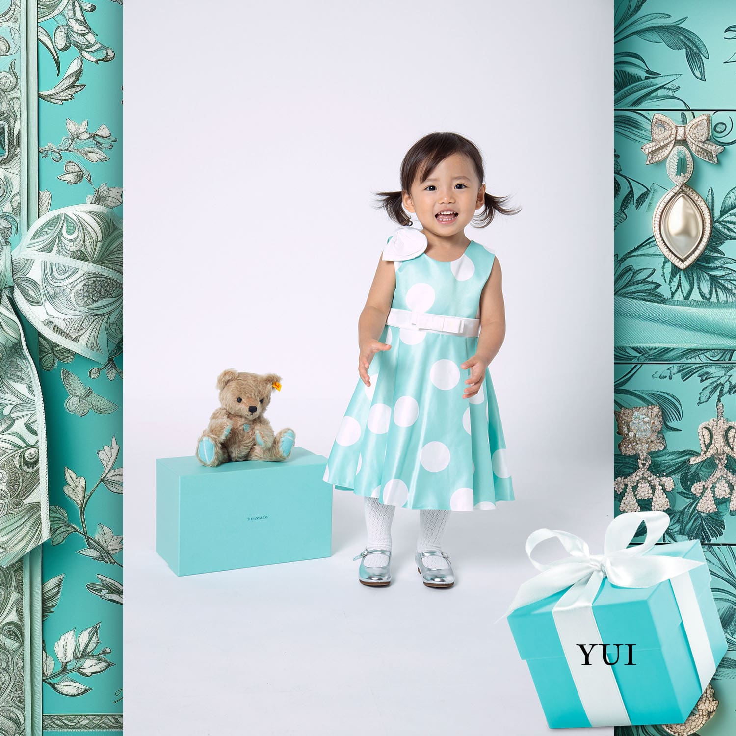 128 Kids Tokei on Runway Magazine World Kids Audition 2024 Tiffany