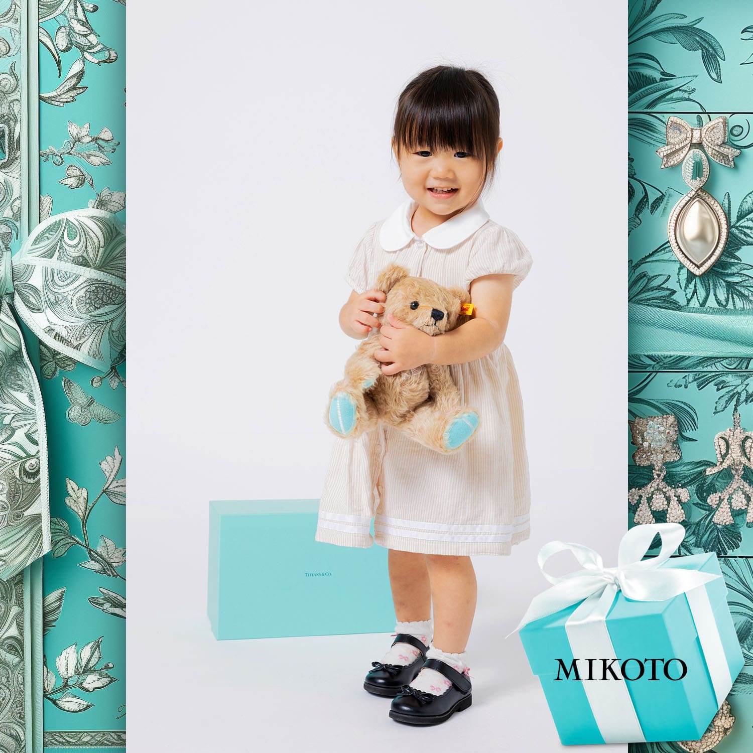 129 Kids Tokei on Runway Magazine World Kids Audition 2024 Tiffany