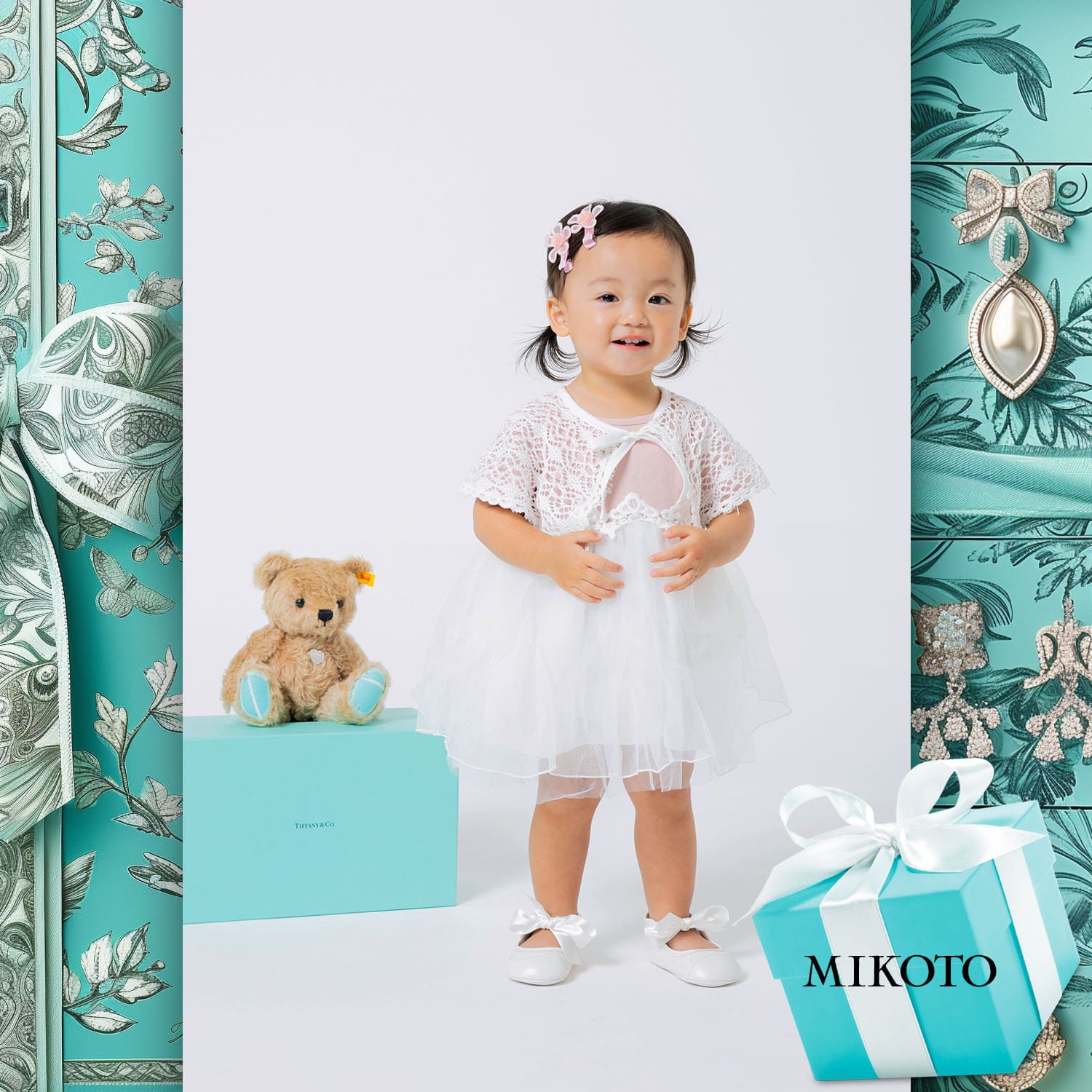 132 Kids Tokei on Runway Magazine World Kids Audition 2024 Tiffany