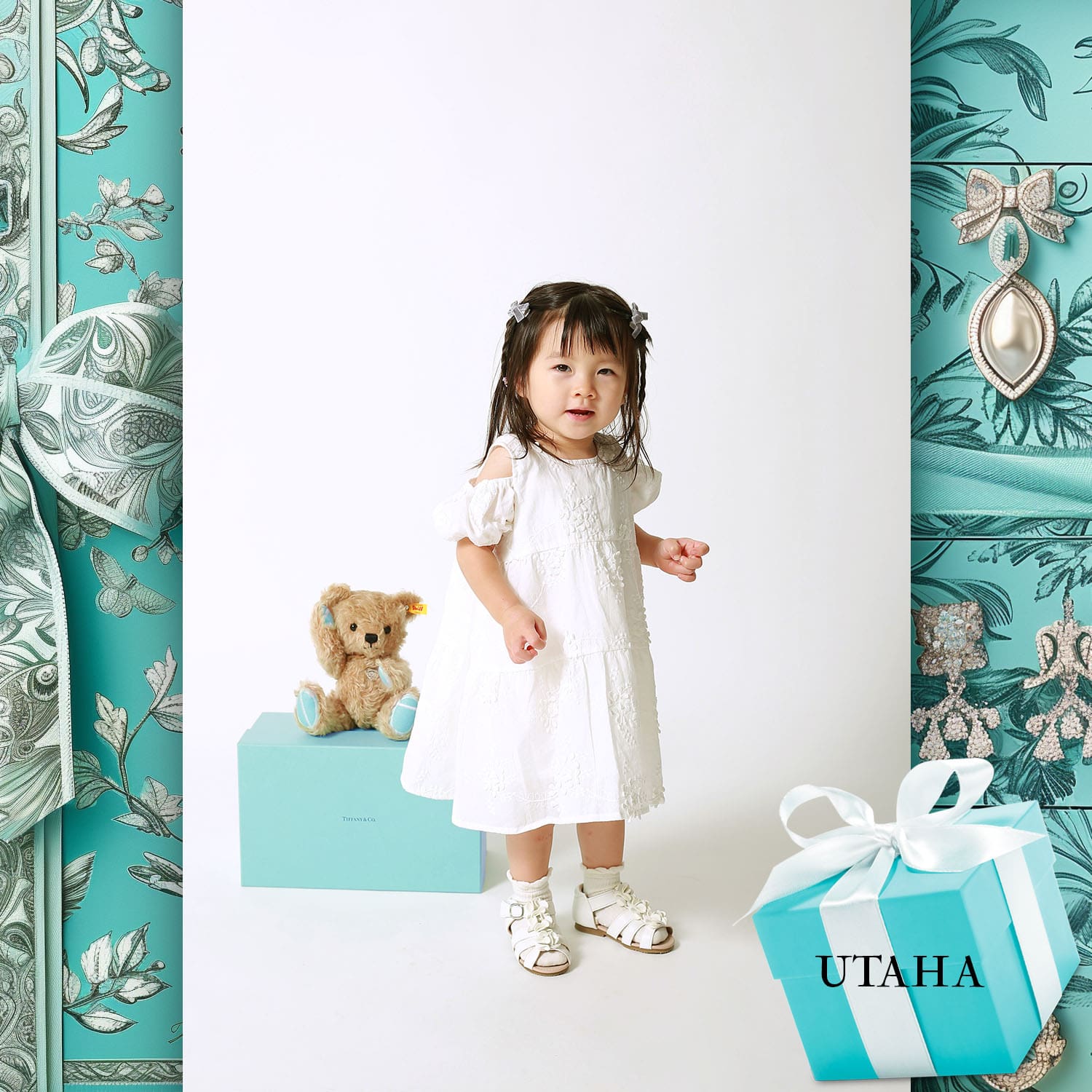 133 Kids Tokei on Runway Magazine World Kids Audition 2024 Tiffany