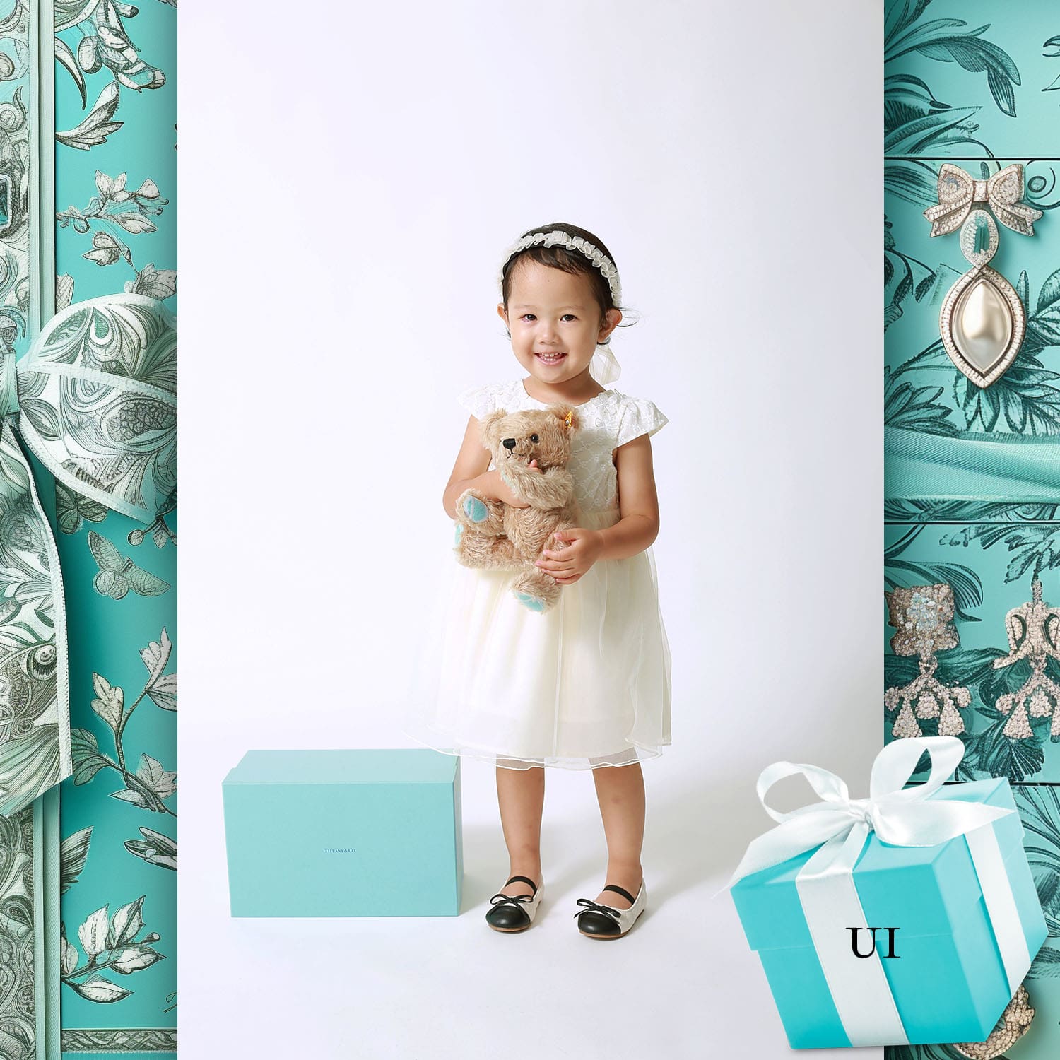 134 Kids Tokei on Runway Magazine World Kids Audition 2024 Tiffany