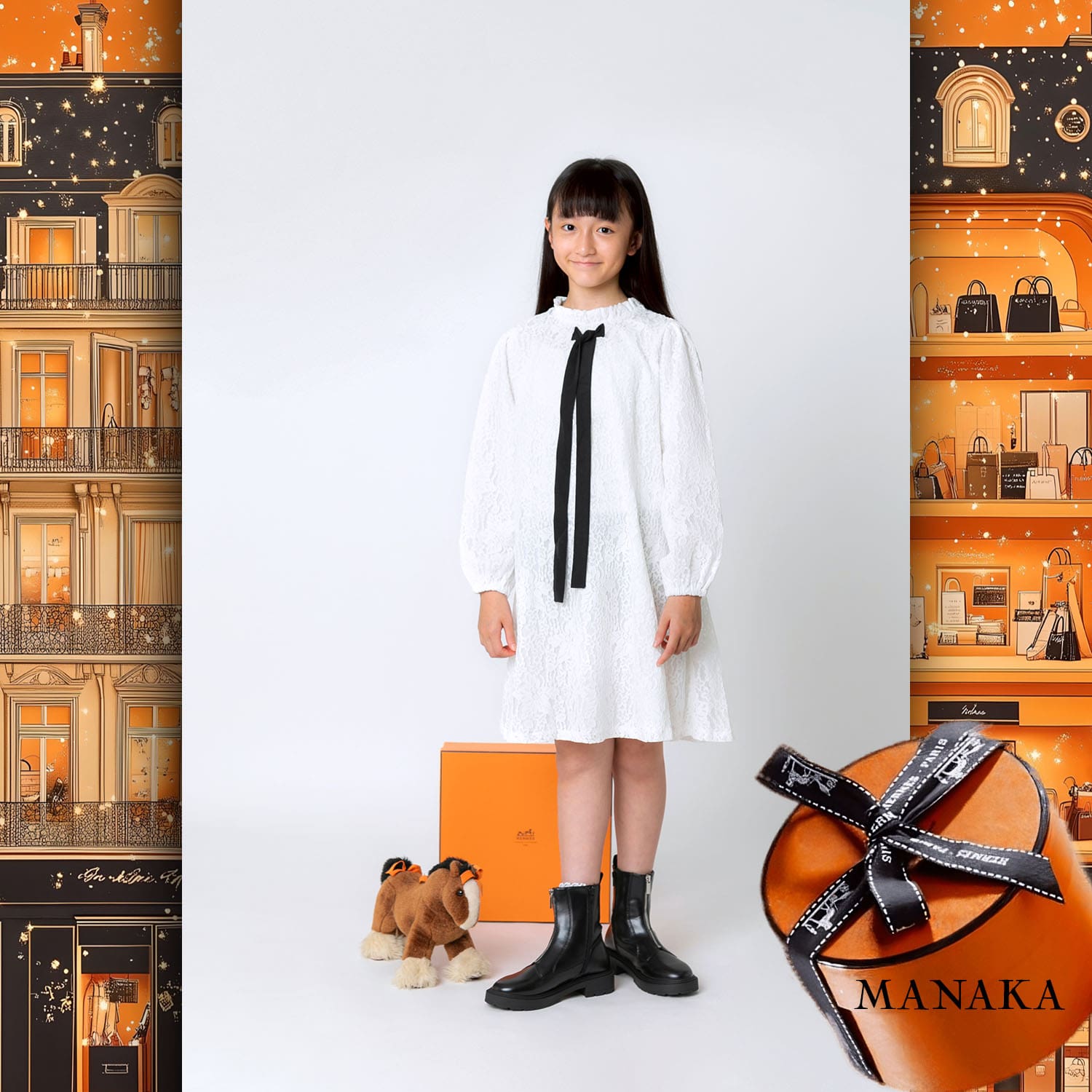134 儿童时计 Runway 杂志世界儿童试镜 2024 Vol8