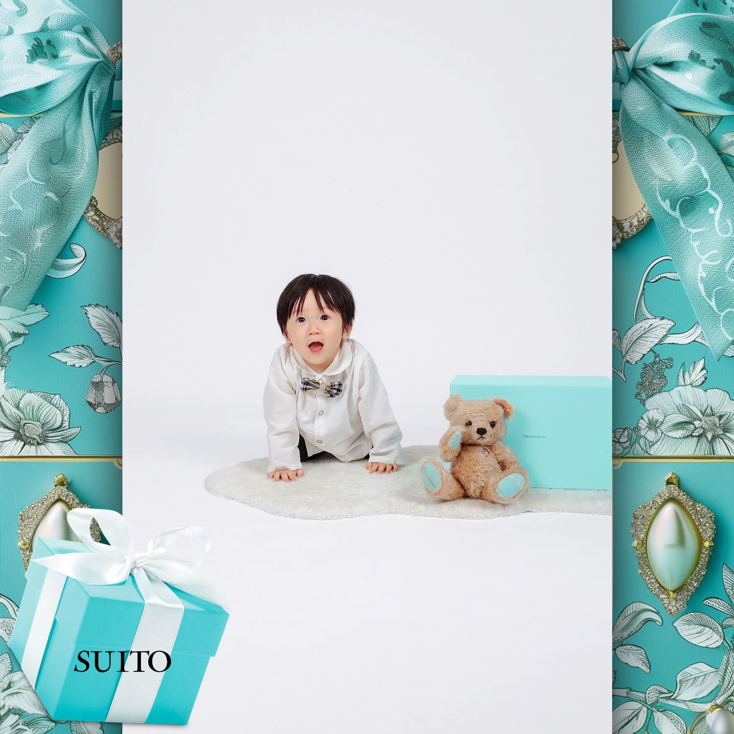 135 Kids Tokei on Runway Magazine World Kids Audition 2024 Tiffany