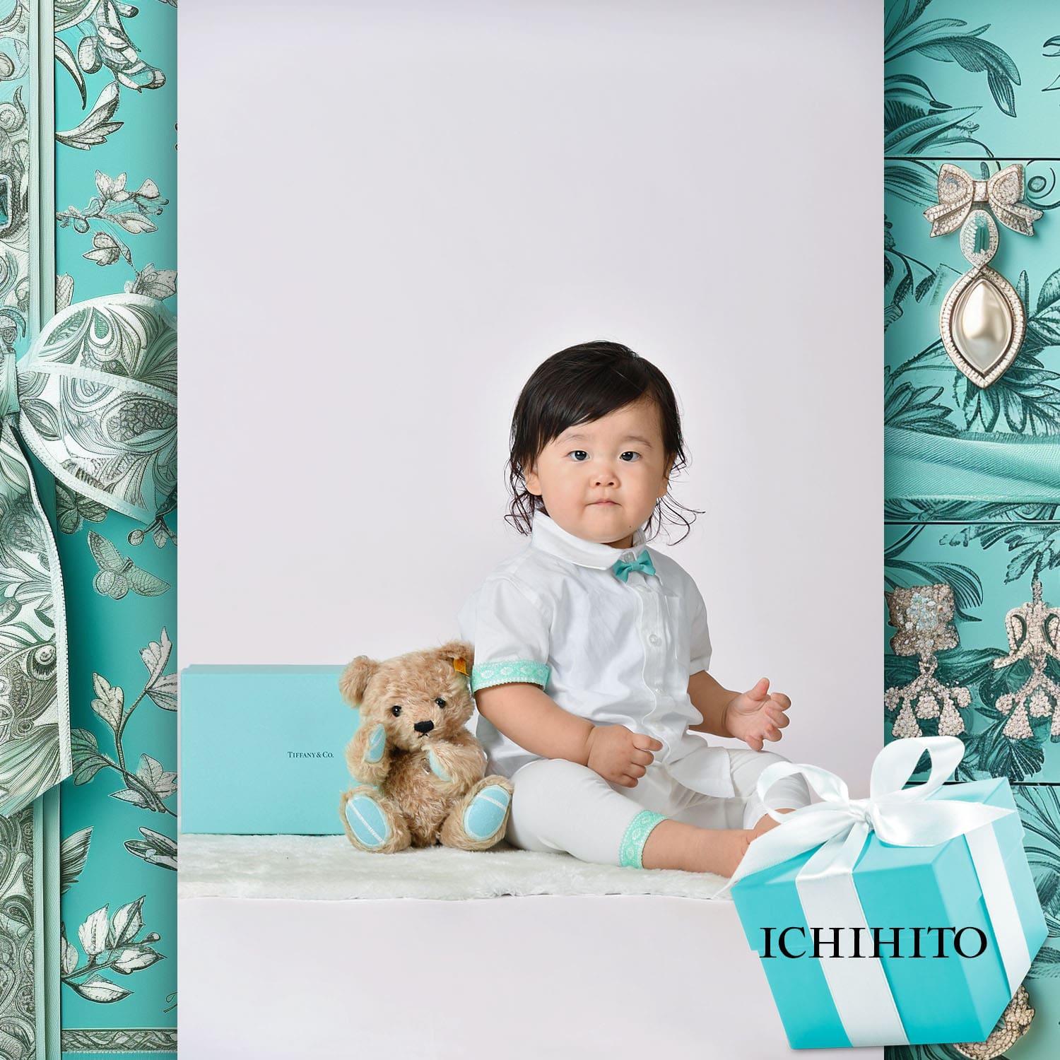 137 Kids Tokei on Runway Magazine World Kids Audition 2024 Tiffany