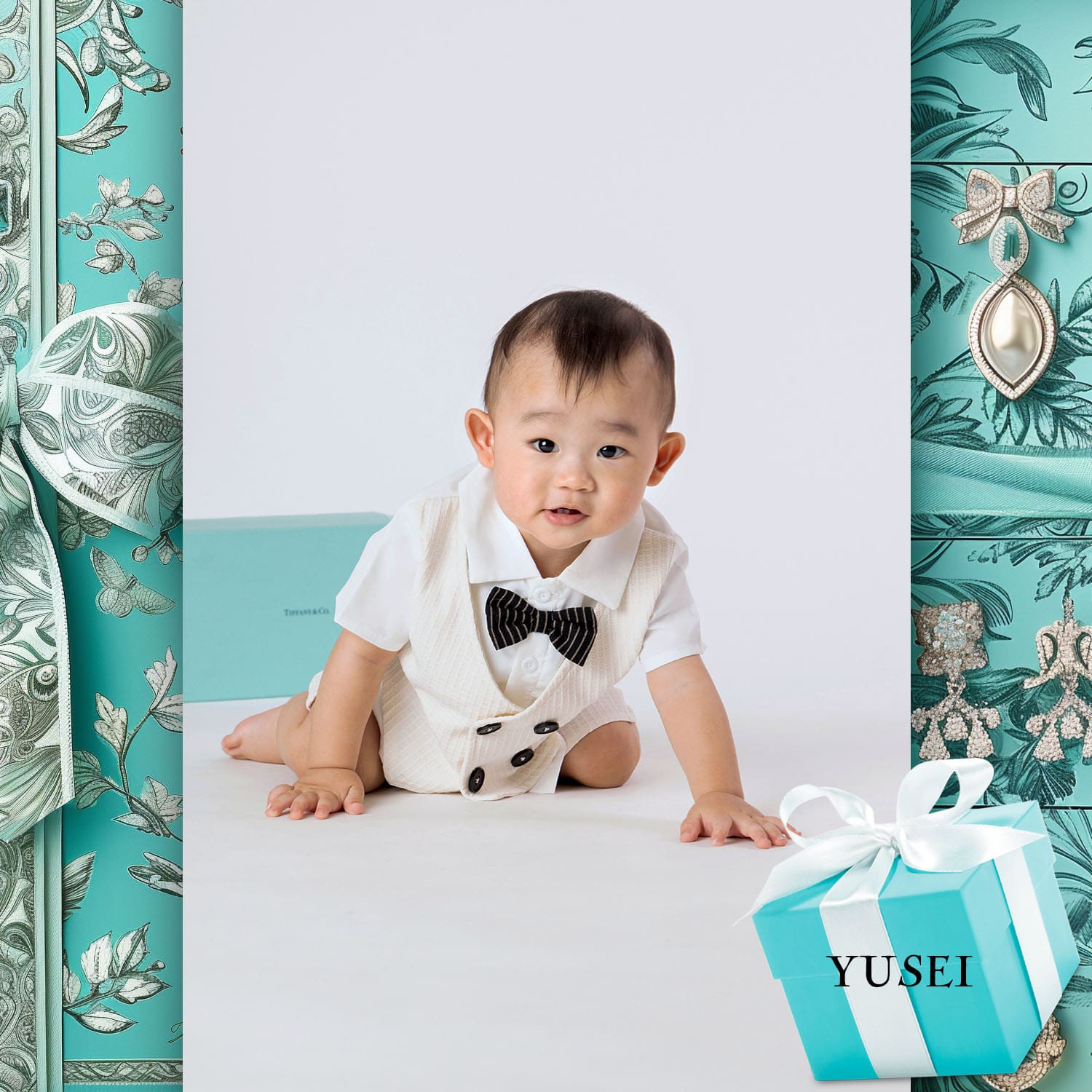 139 Kids Tokei on Runway Magazine World Kids Audition 2024 Tiffany