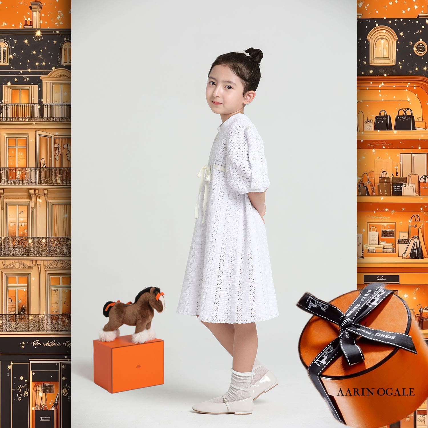 140 儿童时计 Runway 杂志世界儿童试镜 2024 Vol8
